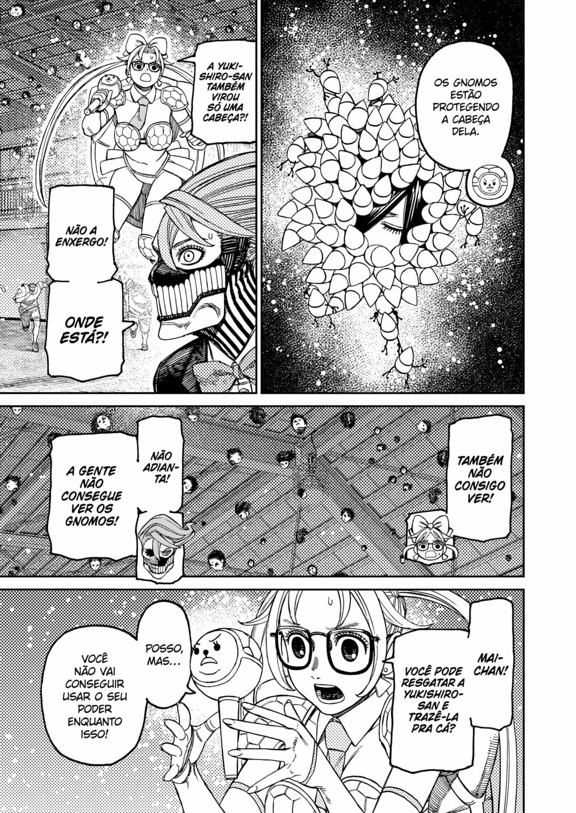 Read Dandadan (pt) Manga Online