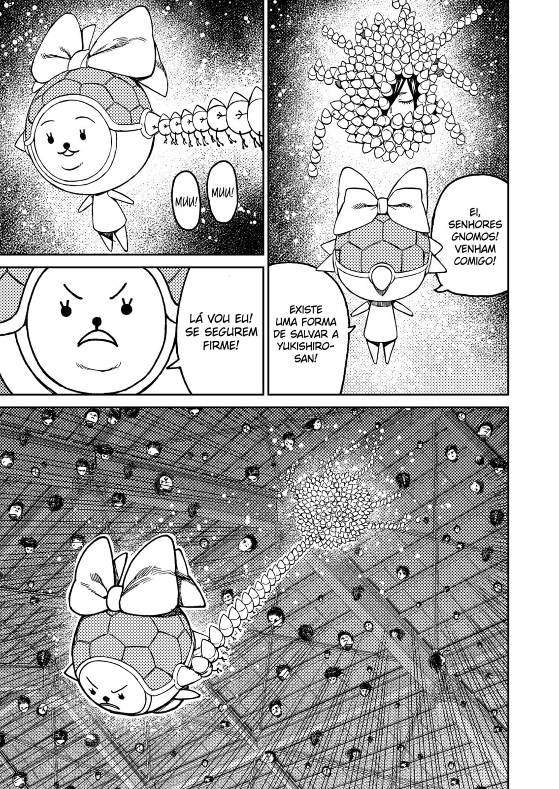 Read Dandadan (pt) Manga Online