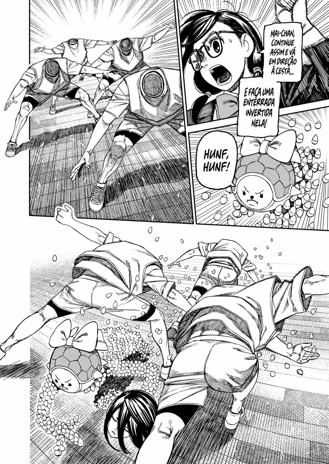 Read Dandadan (pt) Manga Online