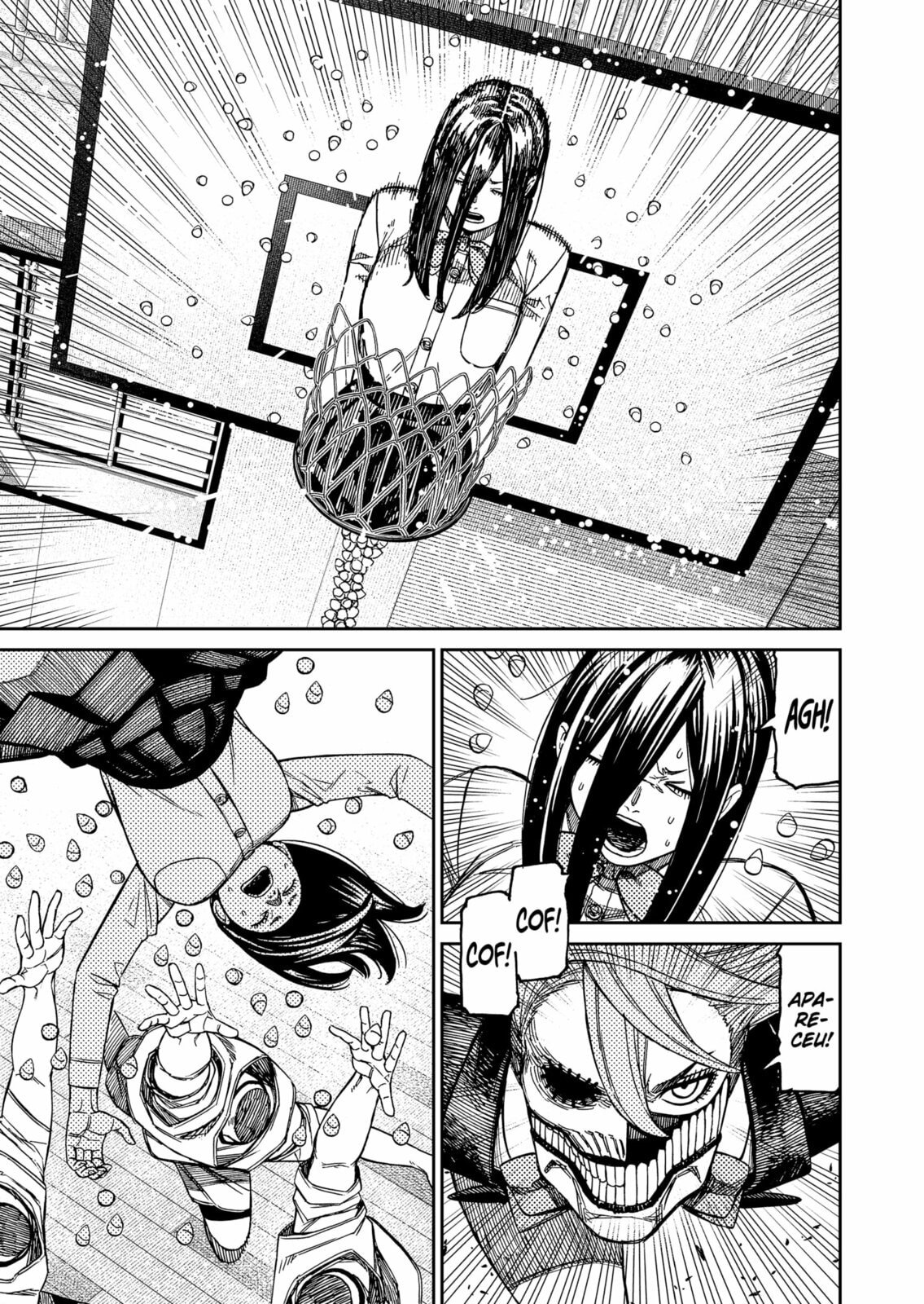 Read Dandadan (pt) Manga Online