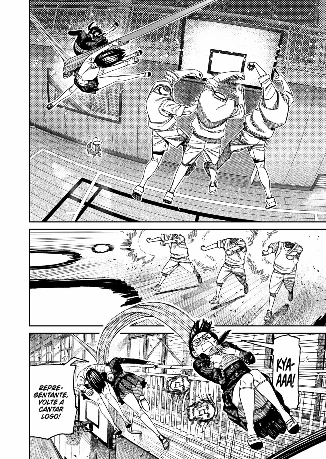 Read Dandadan (pt) Manga Online