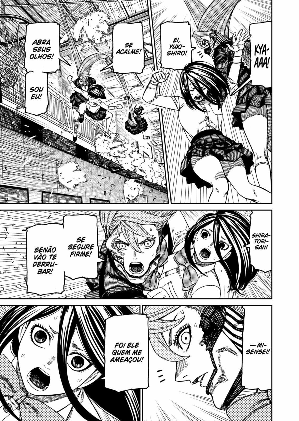 Read Dandadan (pt) Manga Online