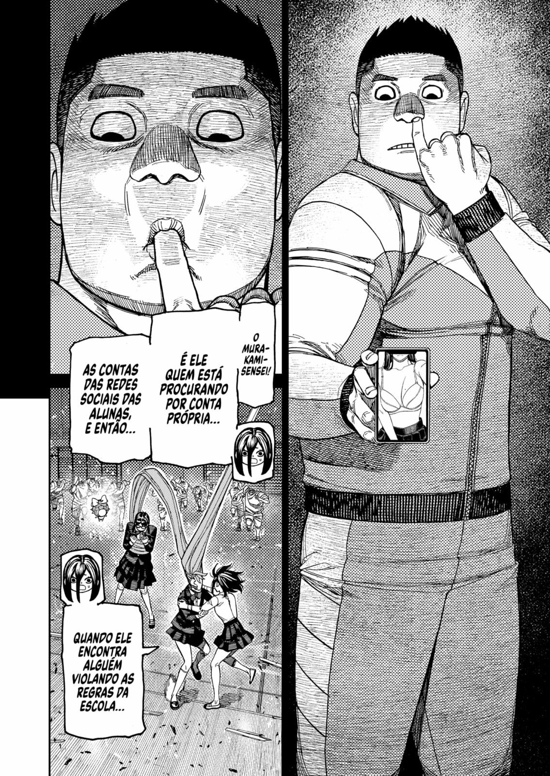 Read Dandadan (pt) Manga Online