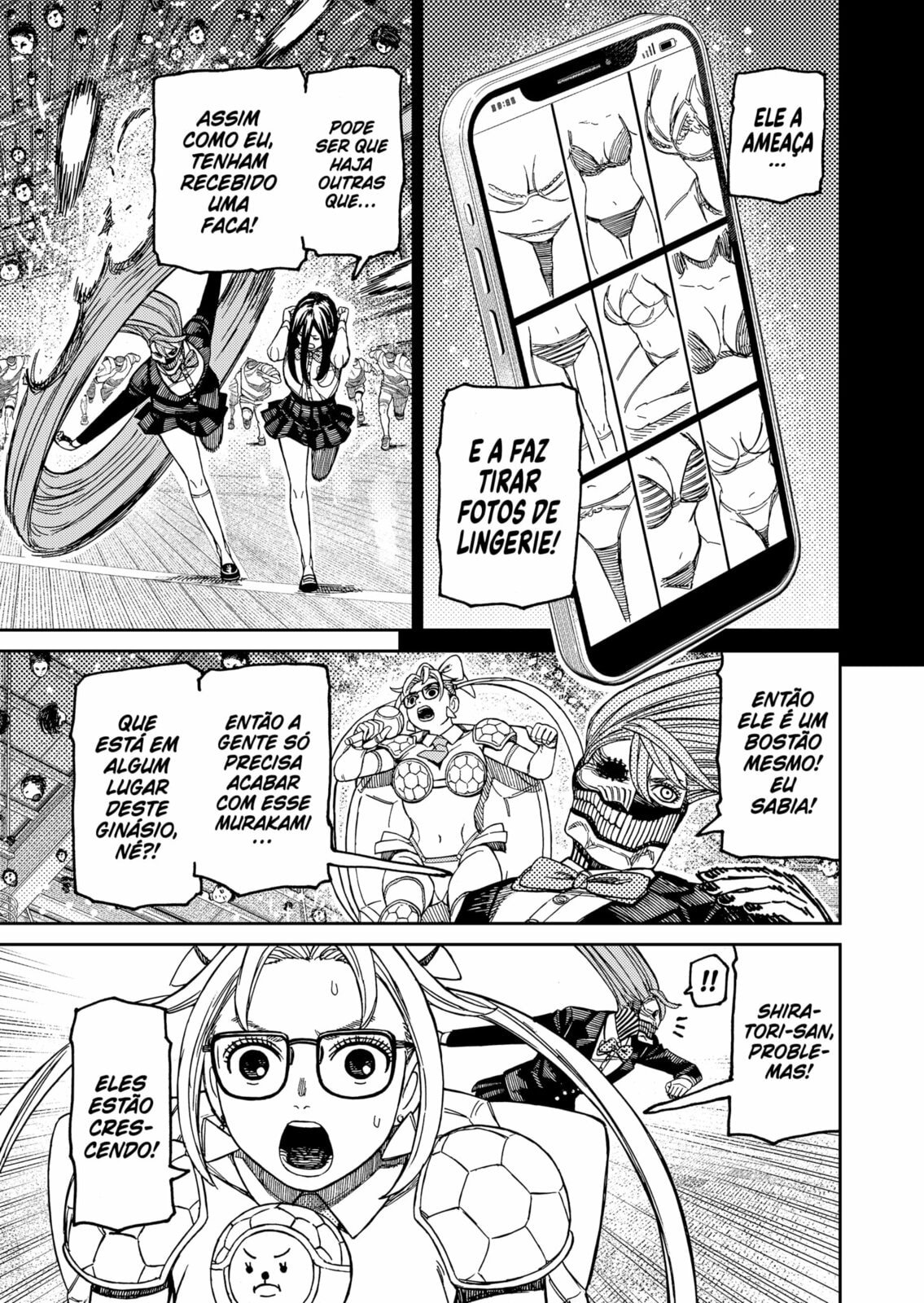 Read Dandadan (pt) Manga Online