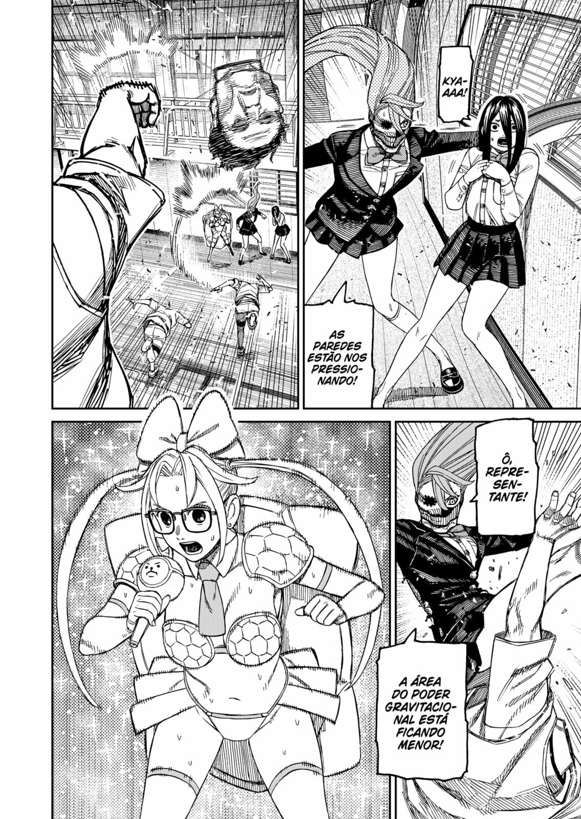 Read Dandadan (pt) Manga Online