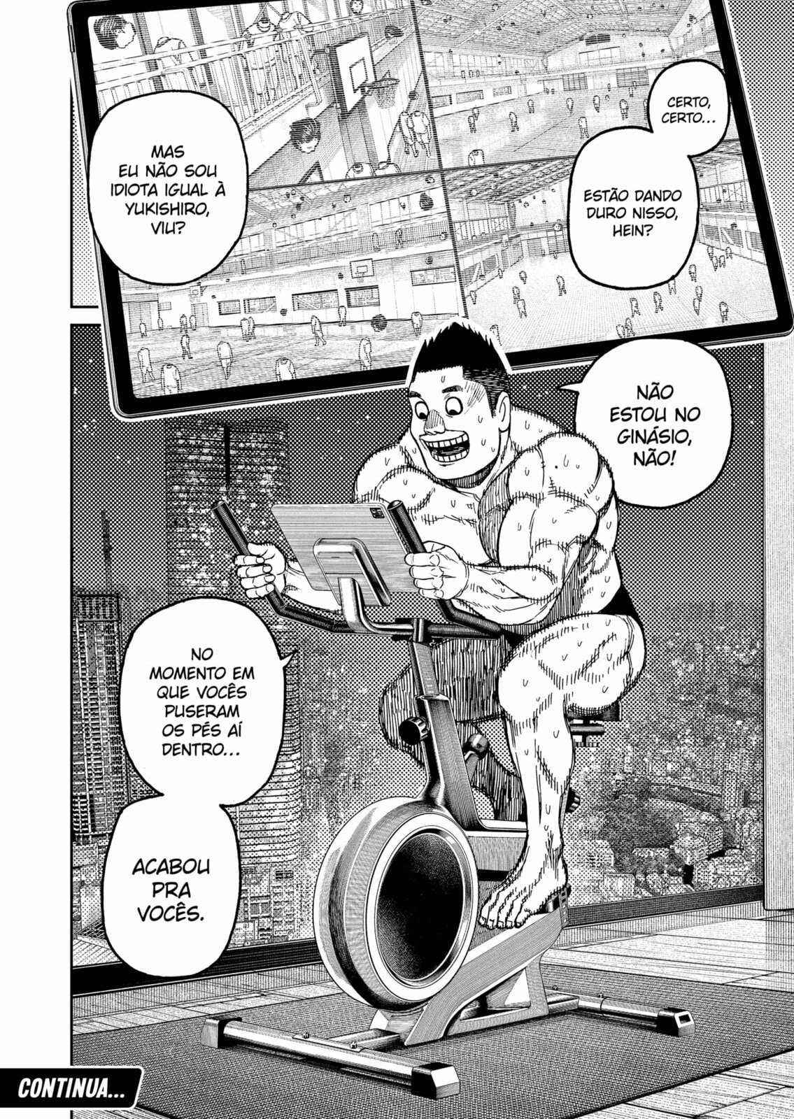 Read Dandadan (pt) Manga Online