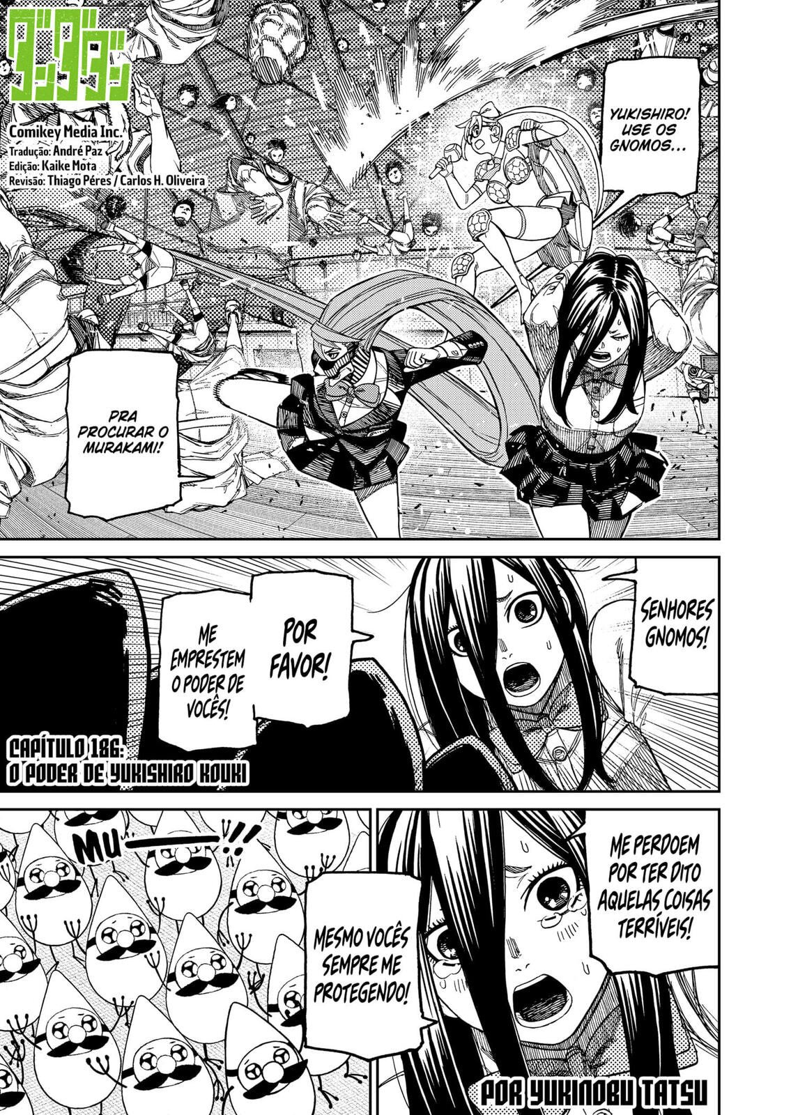 Read Dandadan (pt) Manga Online