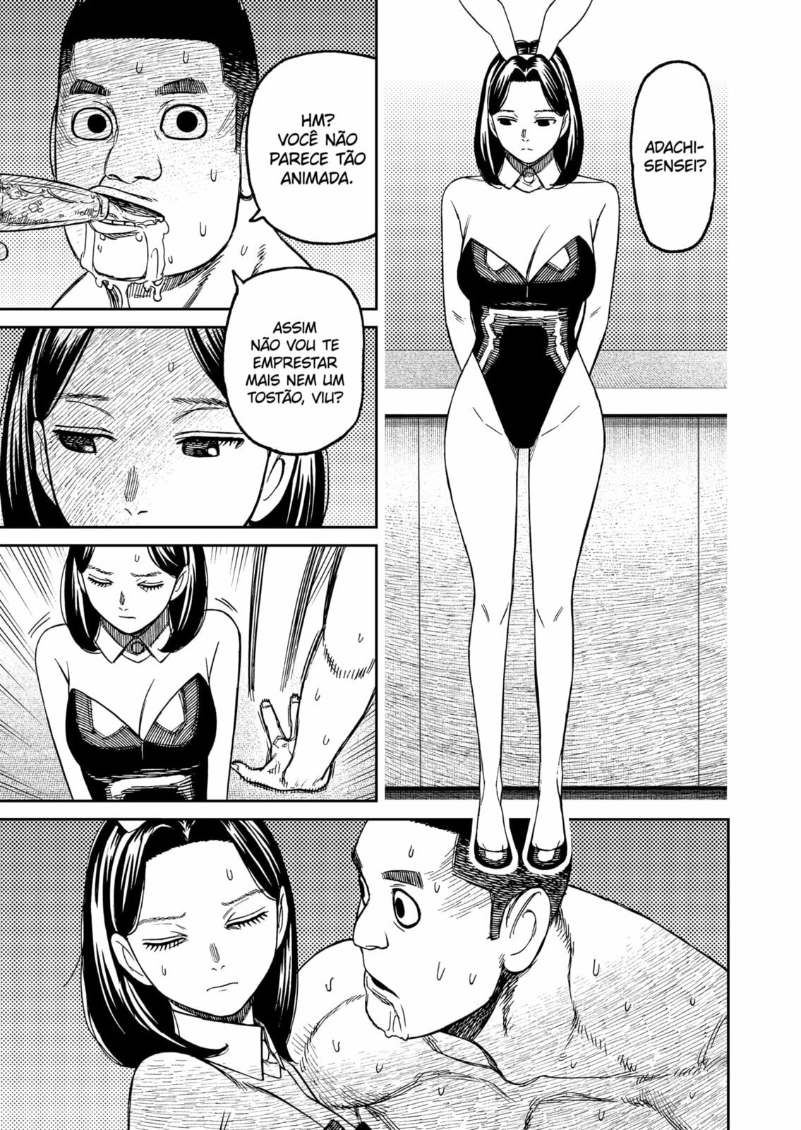 Read Dandadan (pt) Manga Online