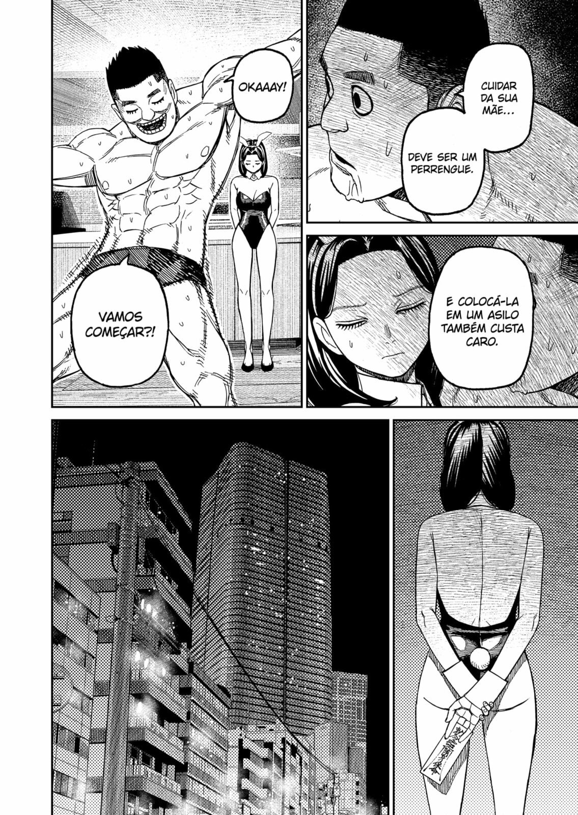 Read Dandadan (pt) Manga Online