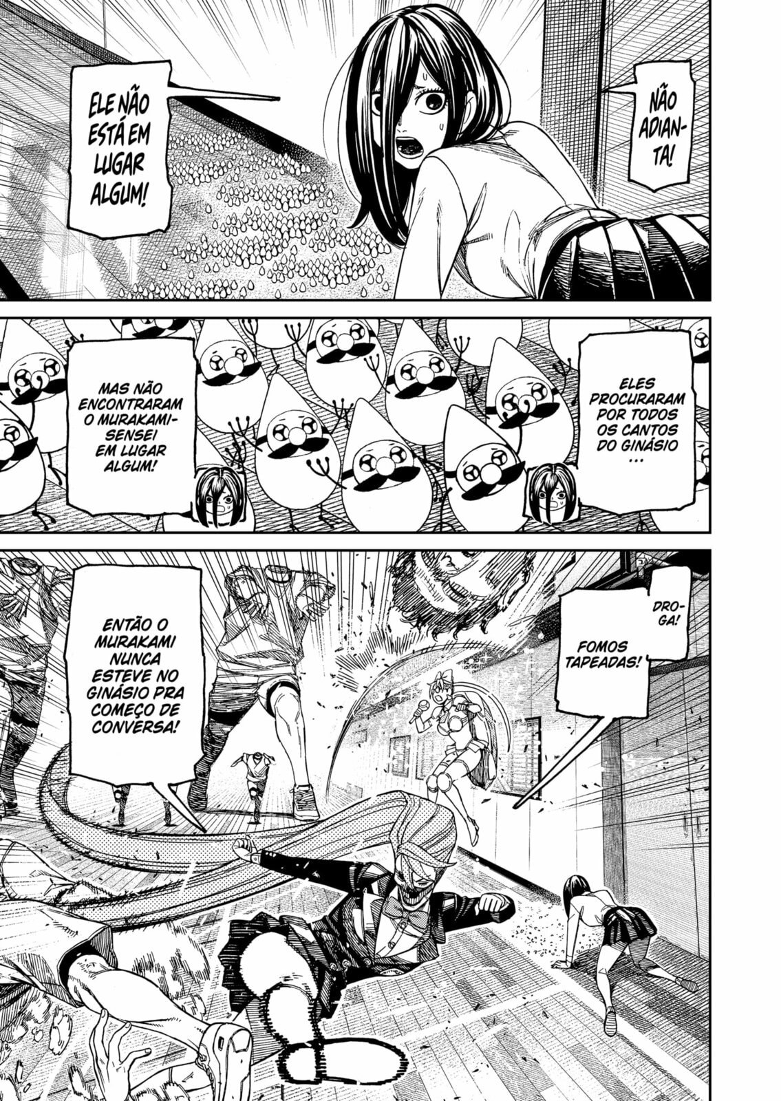 Read Dandadan (pt) Manga Online