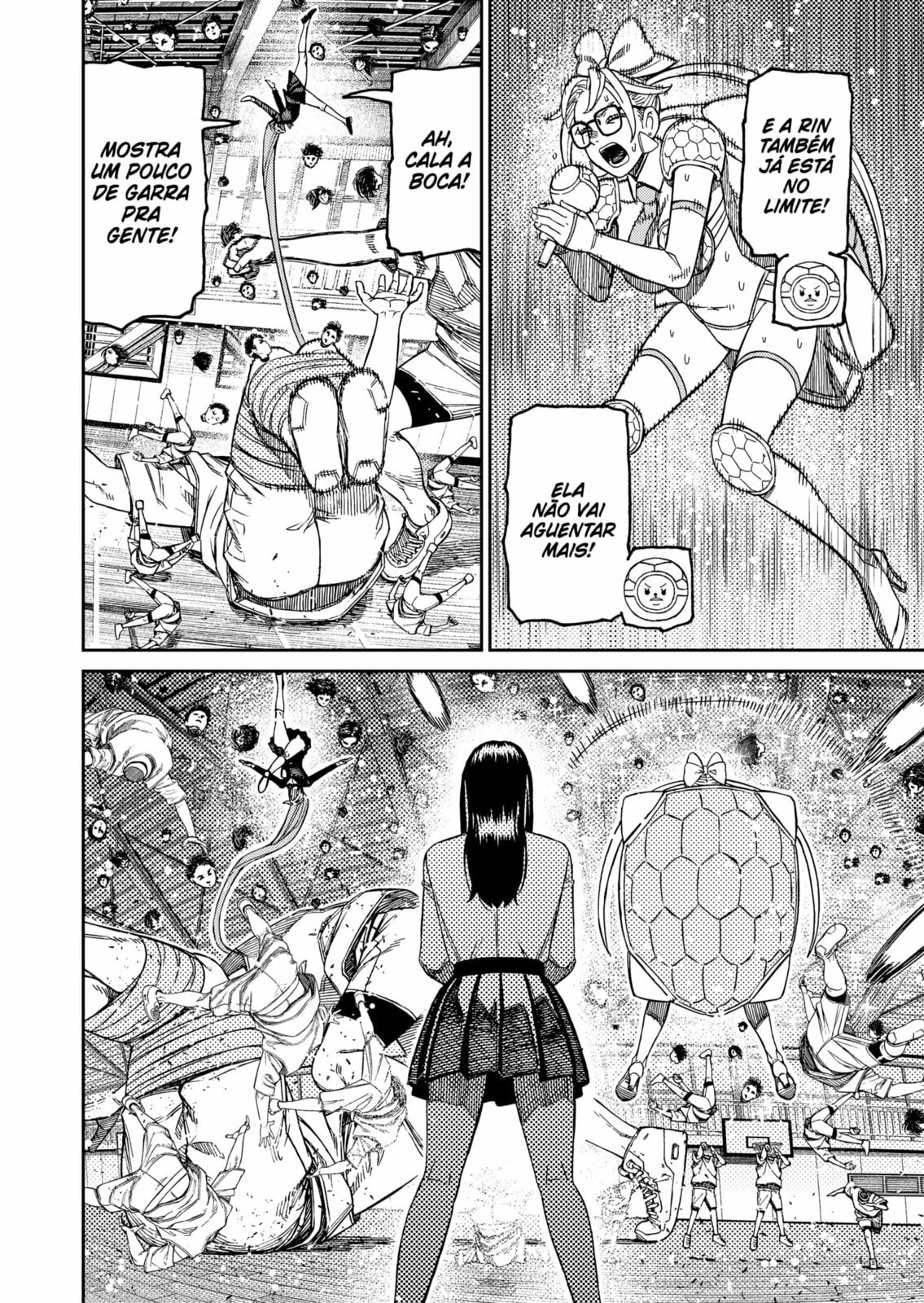 Read Dandadan (pt) Manga Online