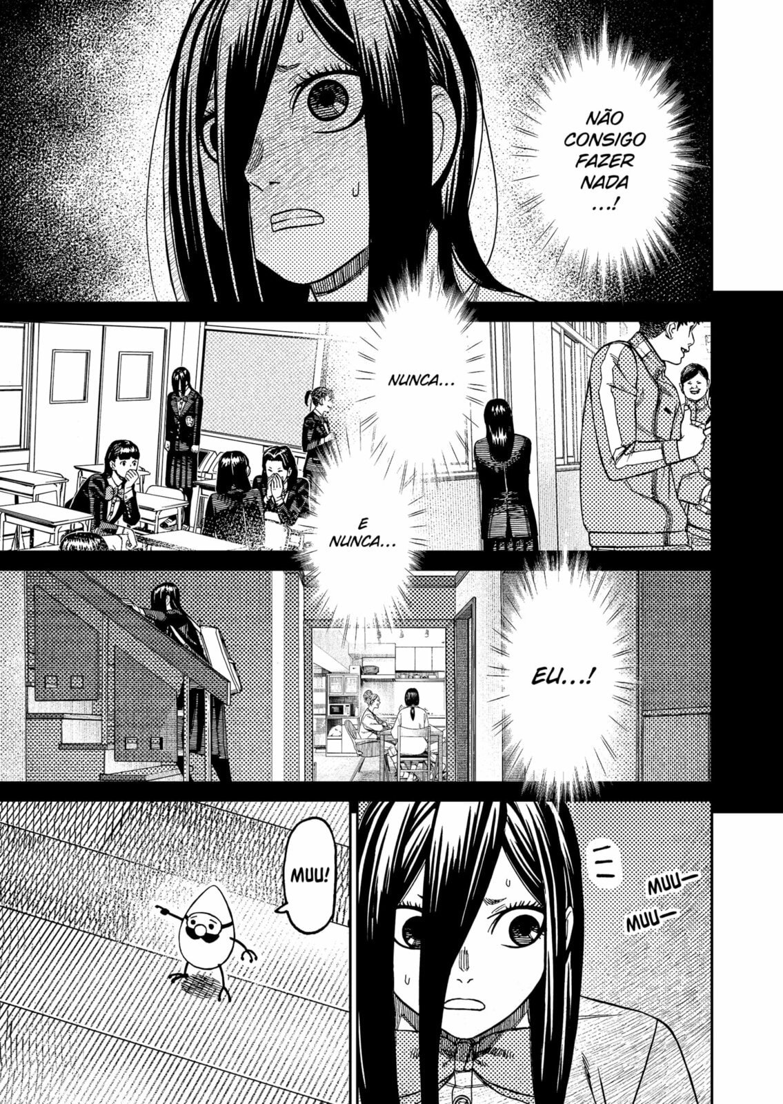 Read Dandadan (pt) Manga Online