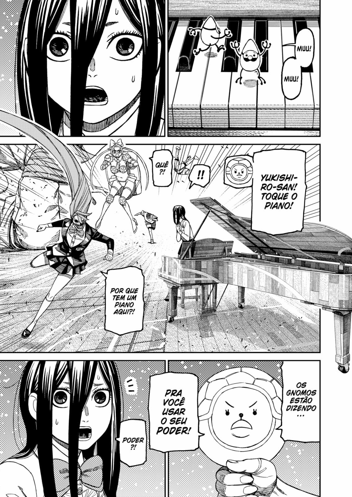 Read Dandadan (pt) Manga Online