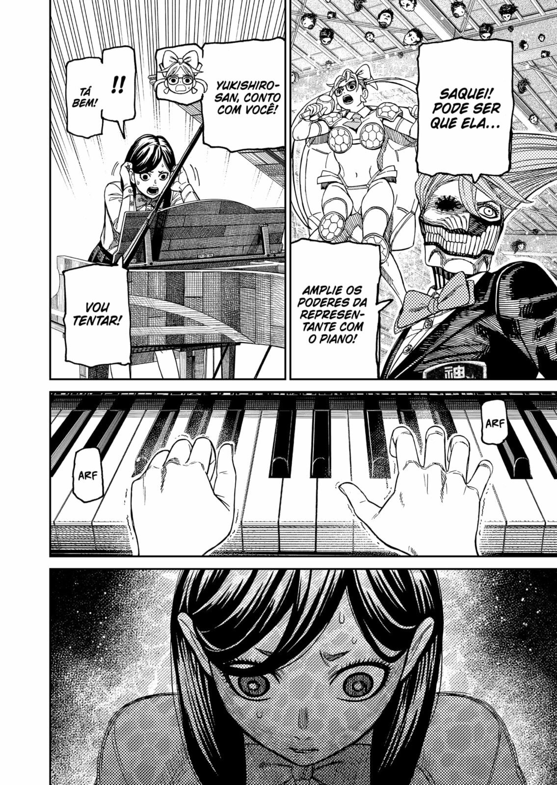 Read Dandadan (pt) Manga Online