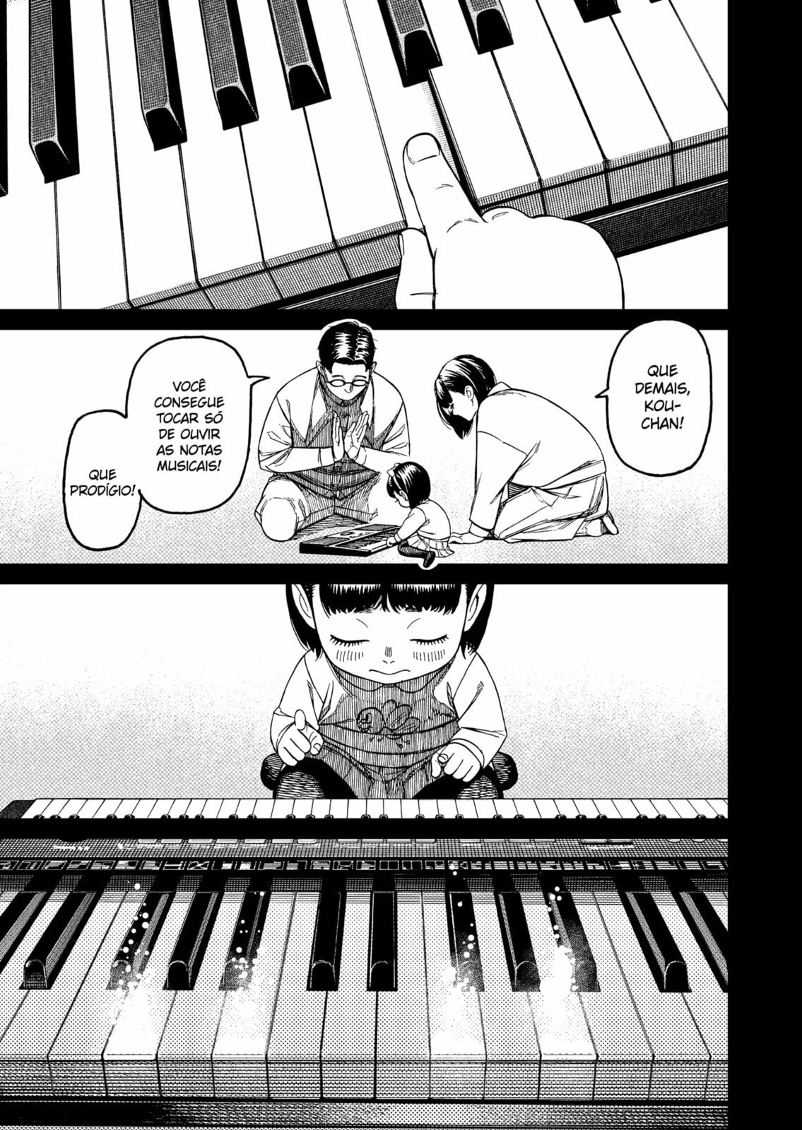 Read Dandadan (pt) Manga Online