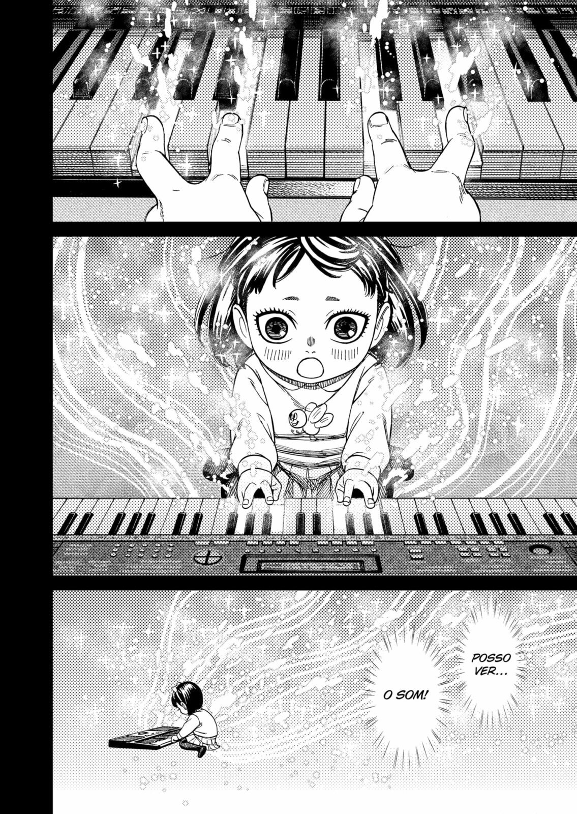 Read Dandadan (pt) Manga Online