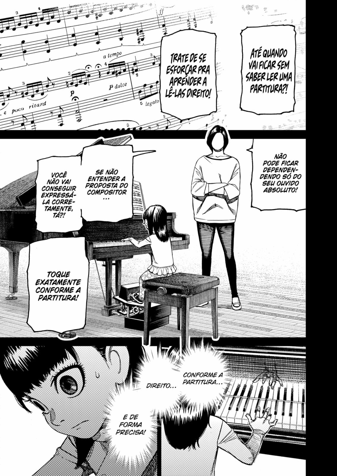 Read Dandadan (pt) Manga Online