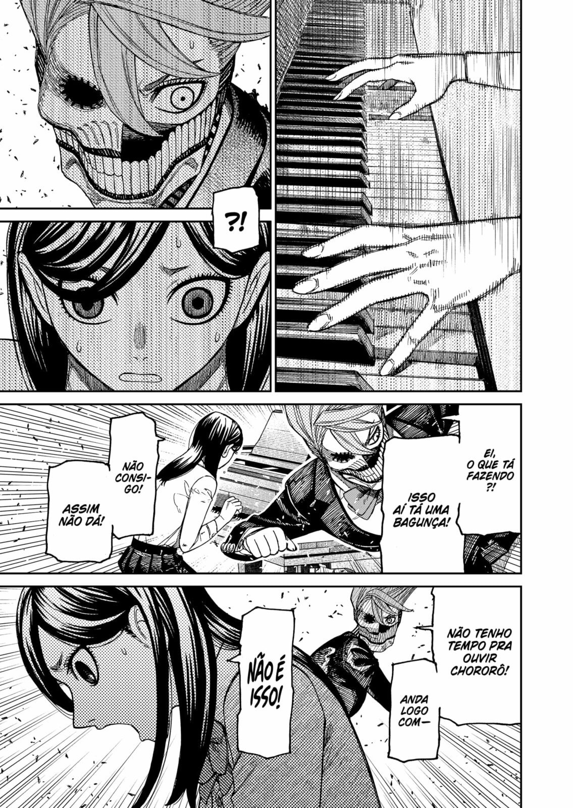 Read Dandadan (pt) Manga Online