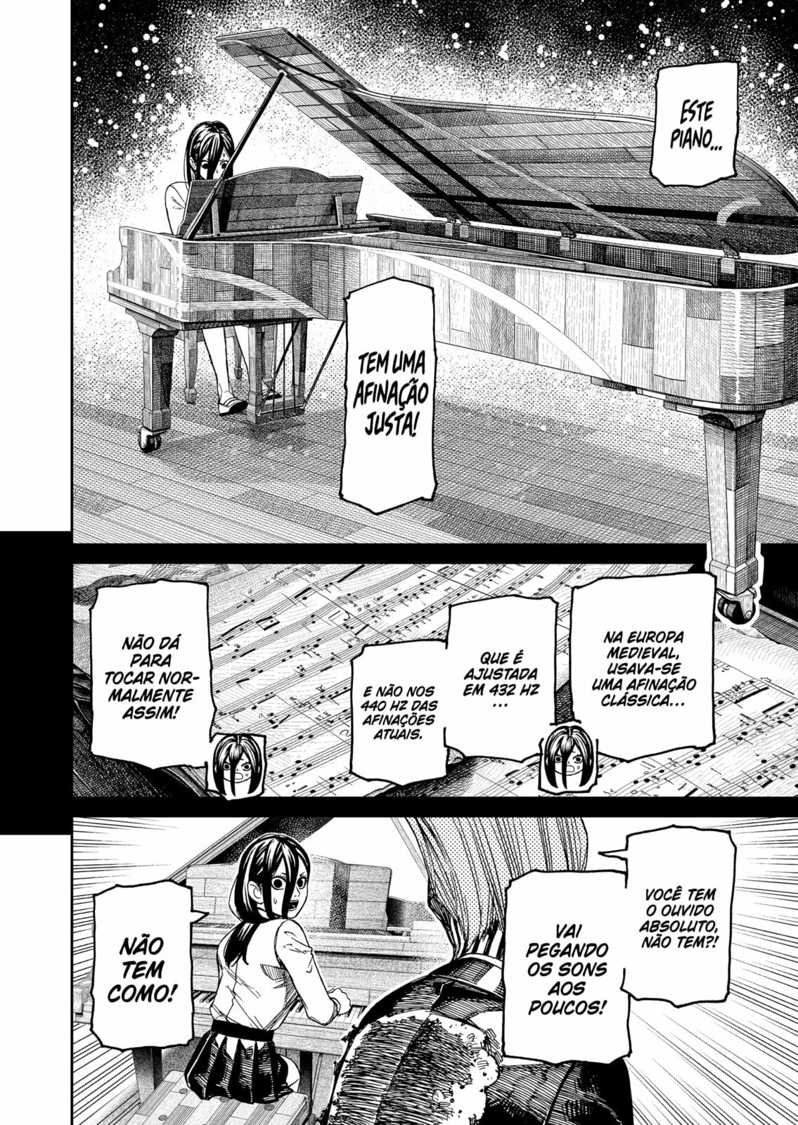 Read Dandadan (pt) Manga Online