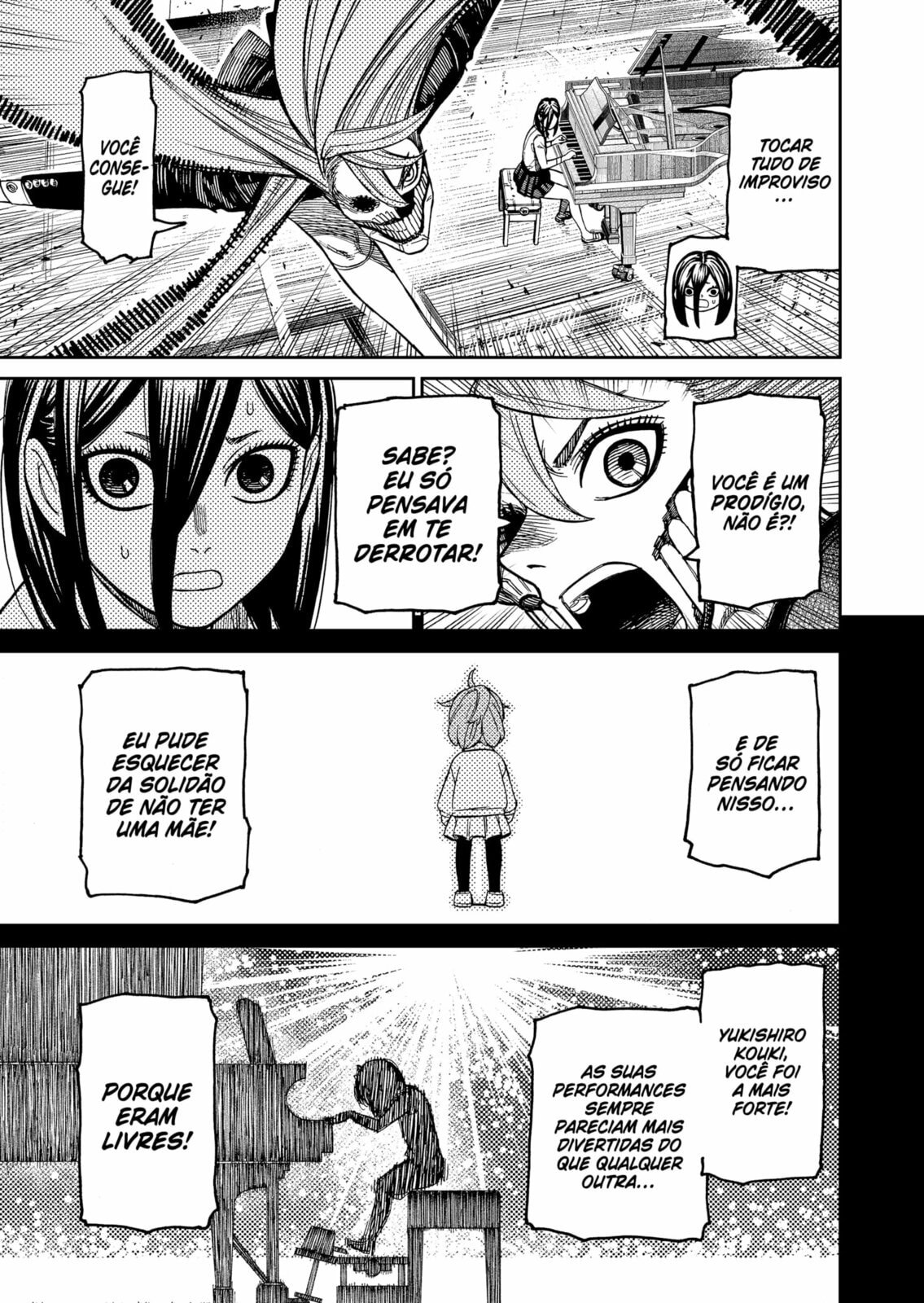 Read Dandadan (pt) Manga Online