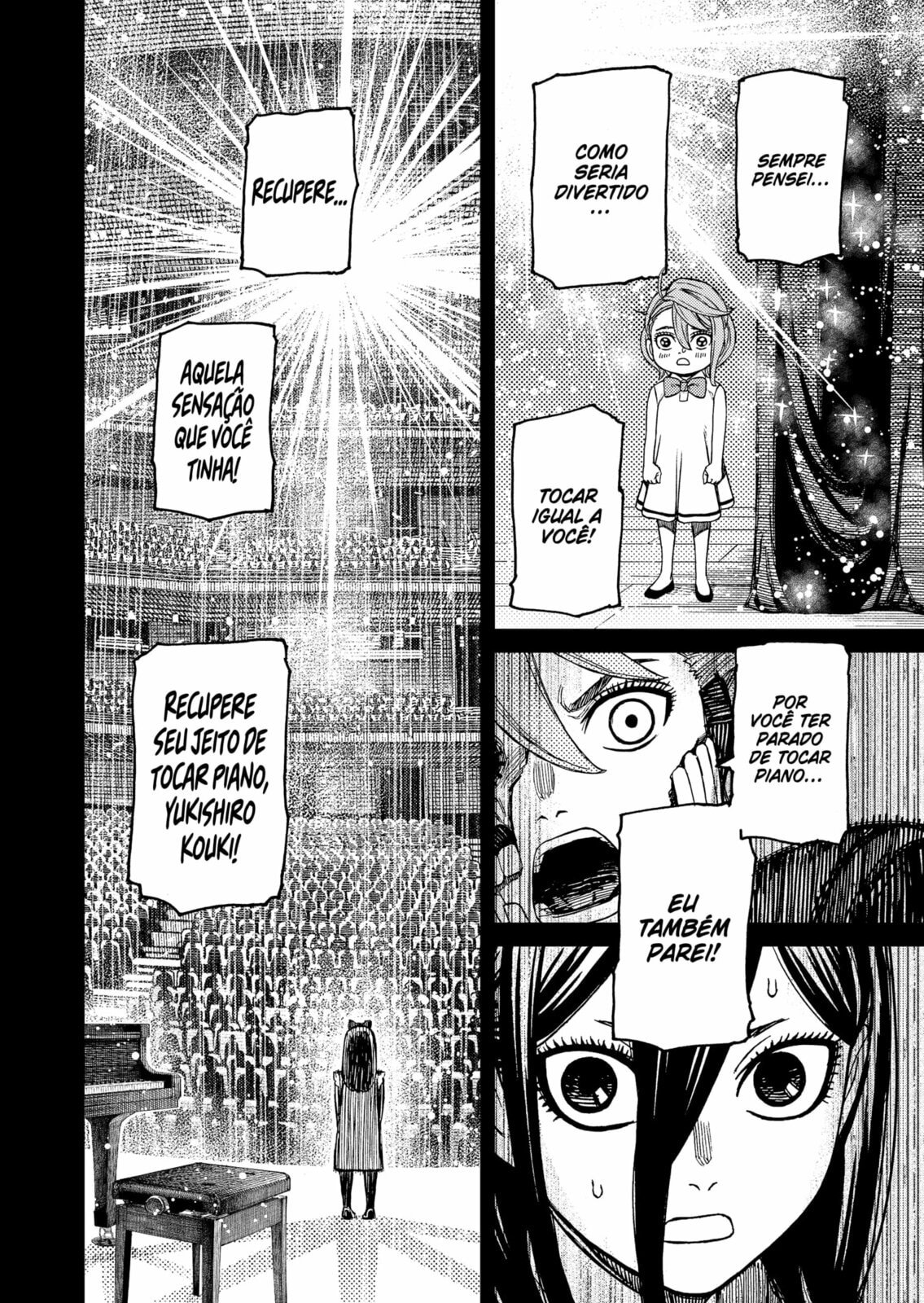 Read Dandadan (pt) Manga Online