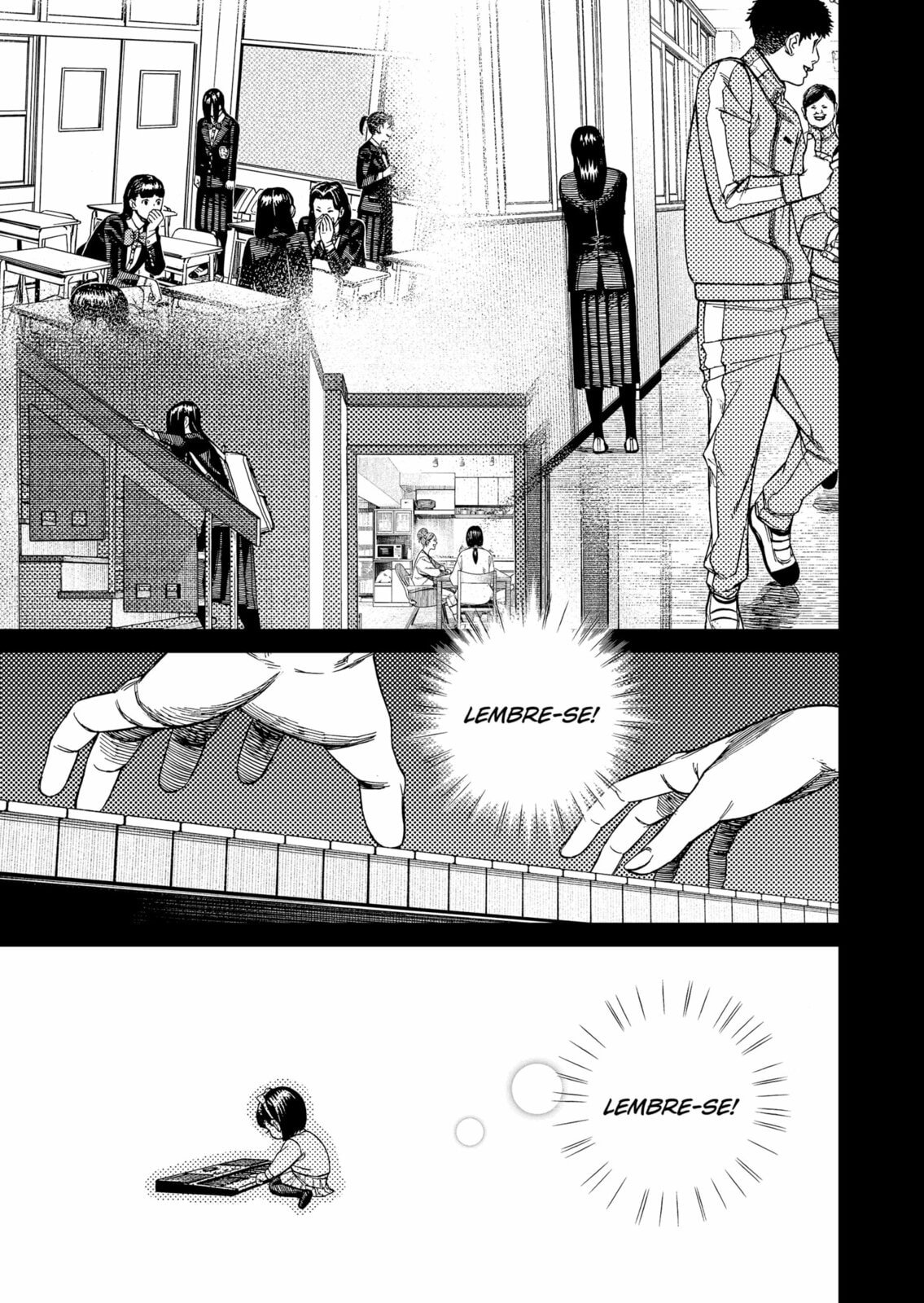 Read Dandadan (pt) Manga Online