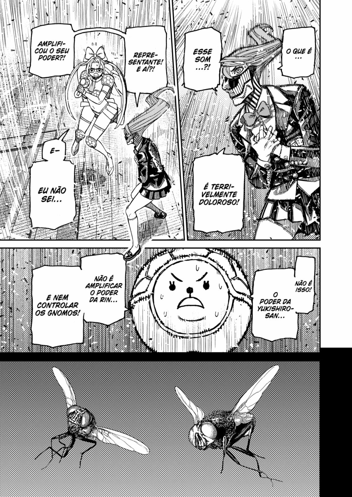 Read Dandadan (pt) Manga Online