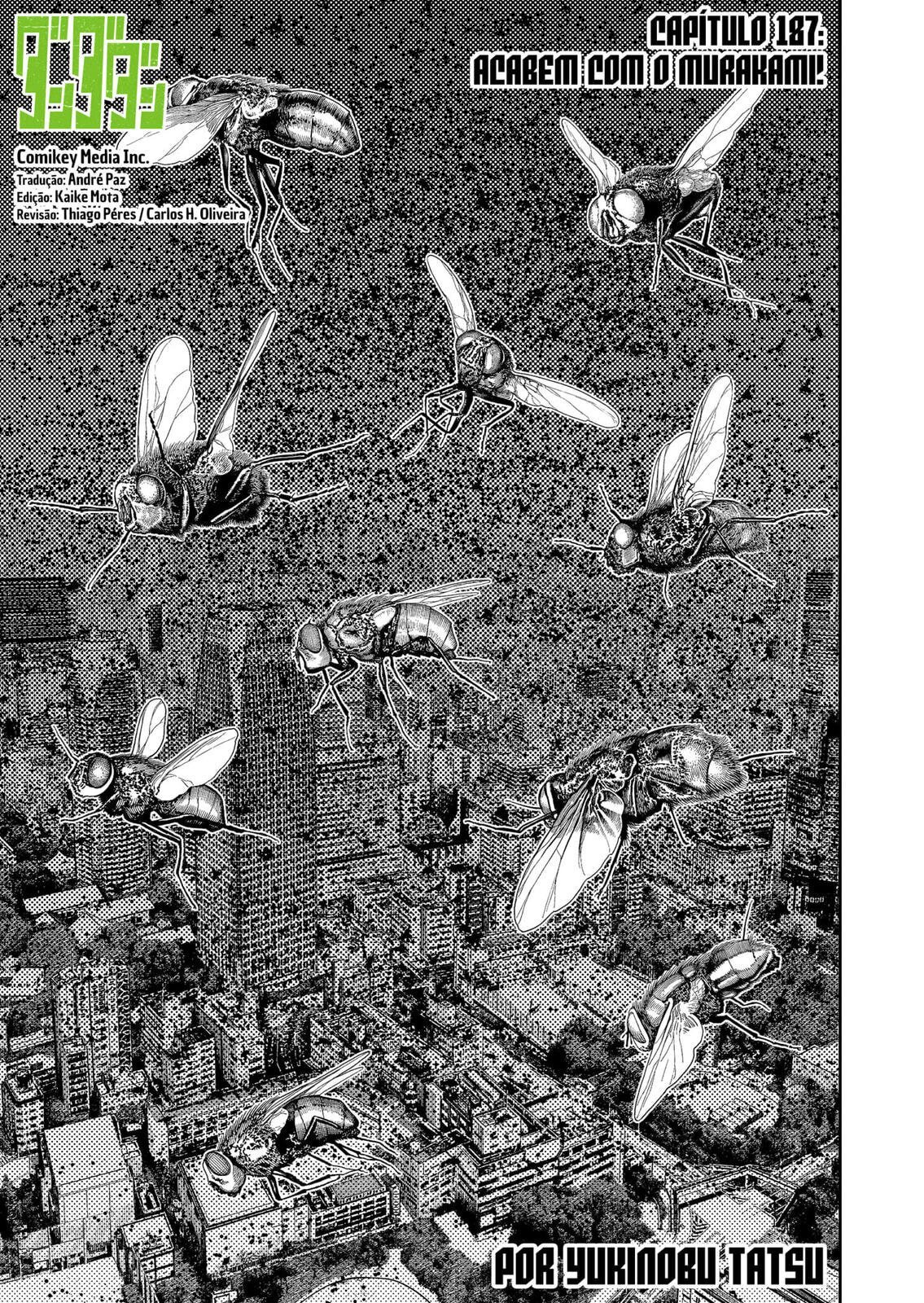 Read Dandadan (pt) Manga Online