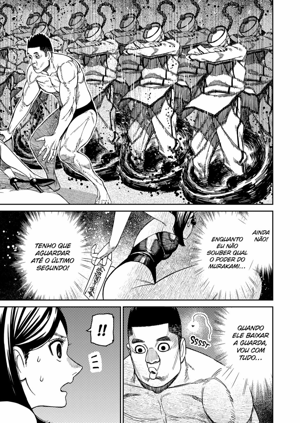 Read Dandadan (pt) Manga Online