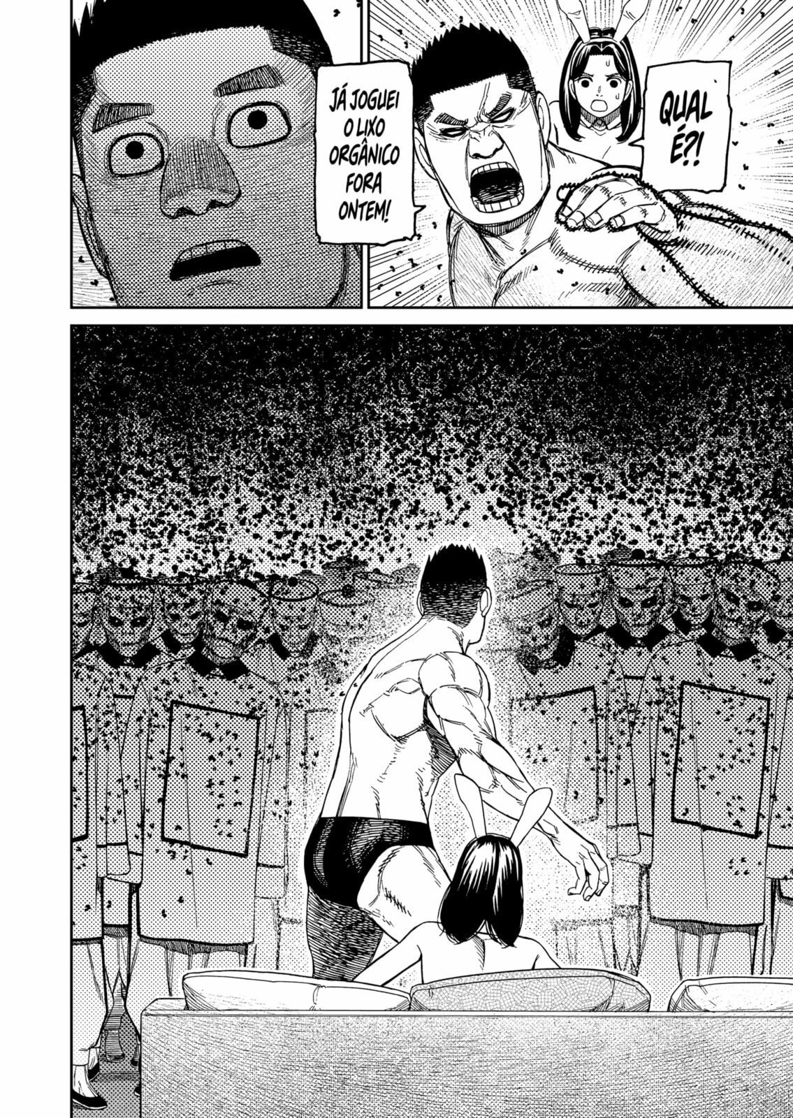 Read Dandadan (pt) Manga Online