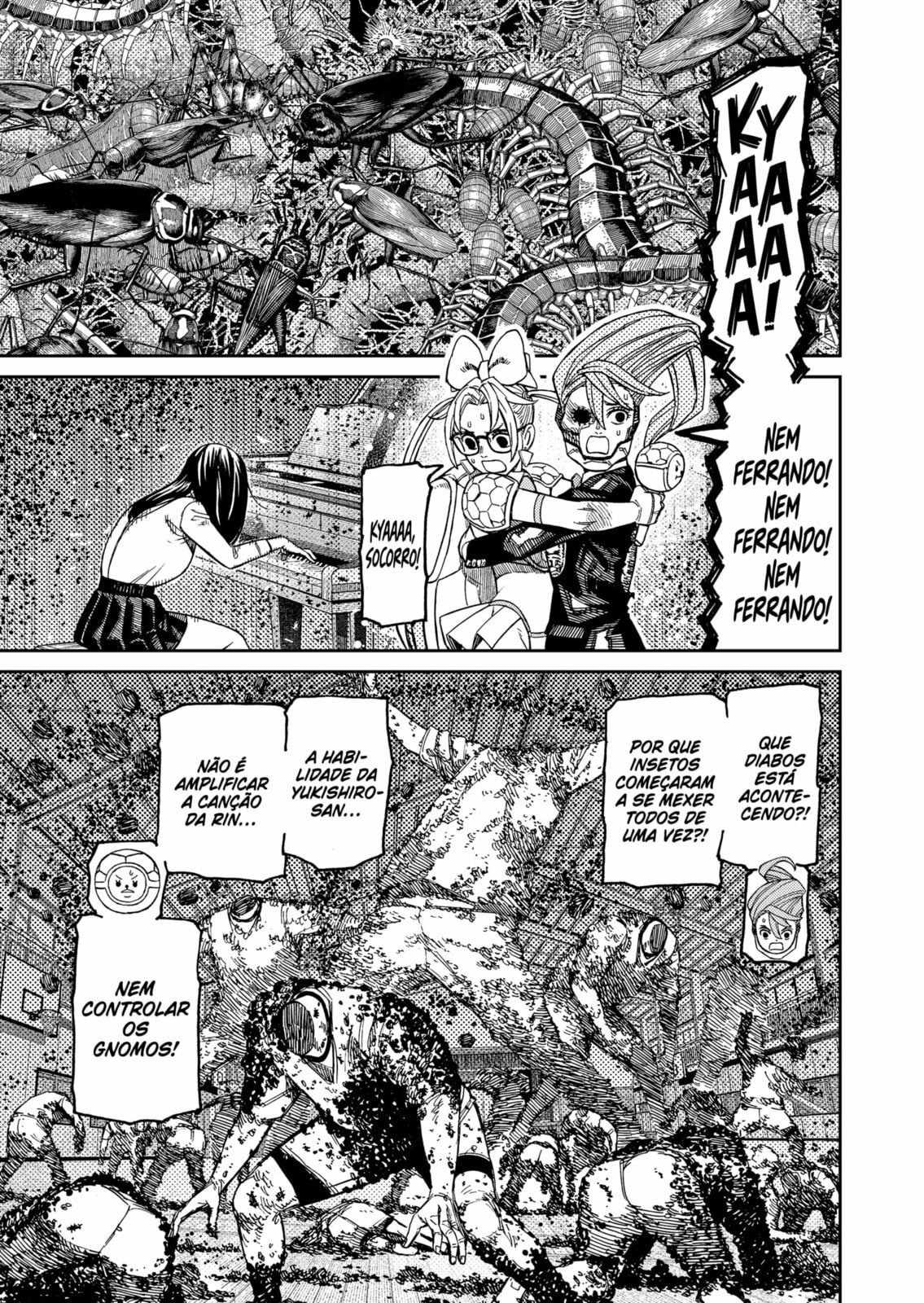 Read Dandadan (pt) Manga Online