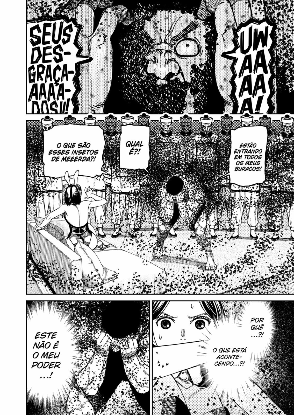 Read Dandadan (pt) Manga Online