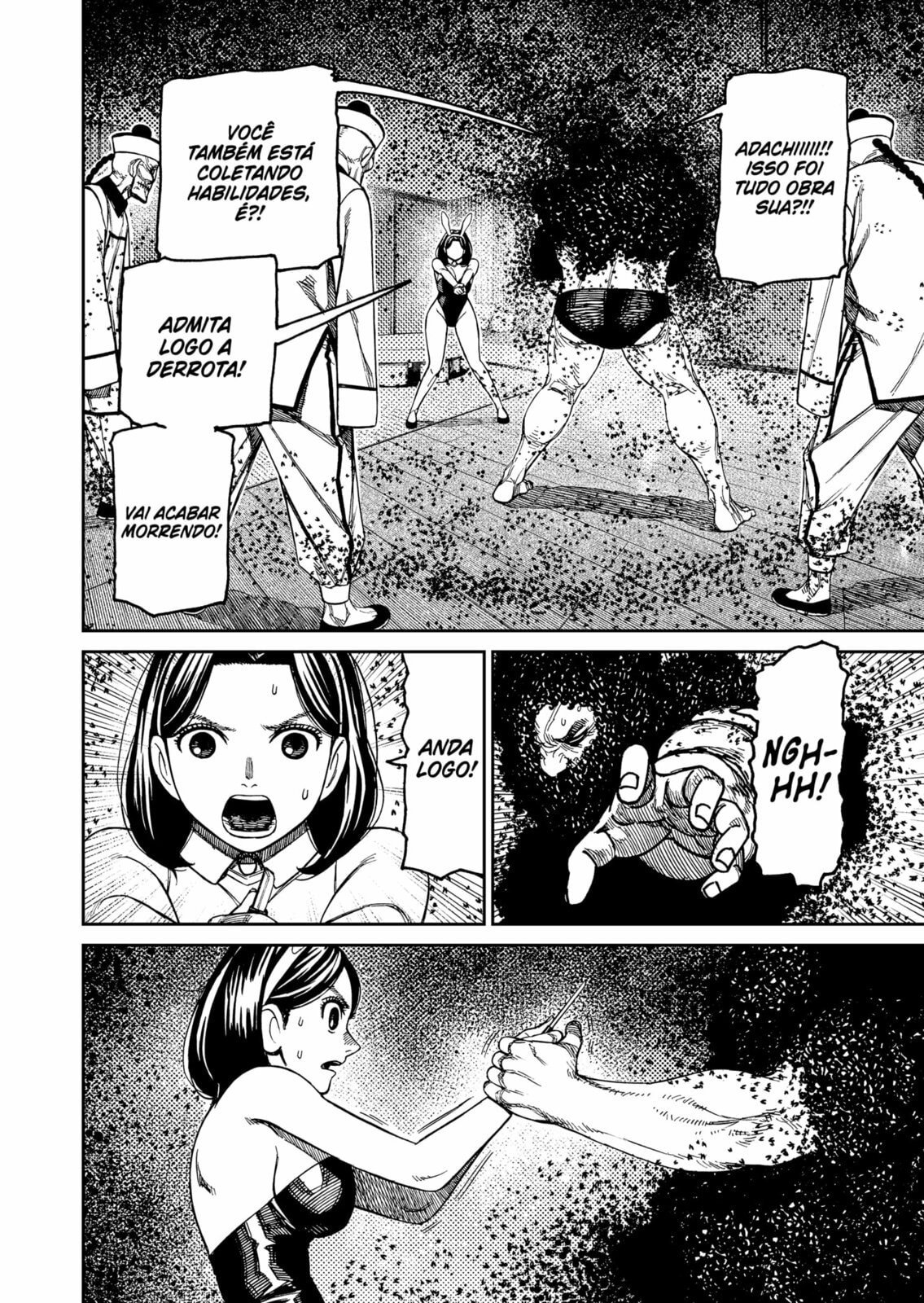 Read Dandadan (pt) Manga Online