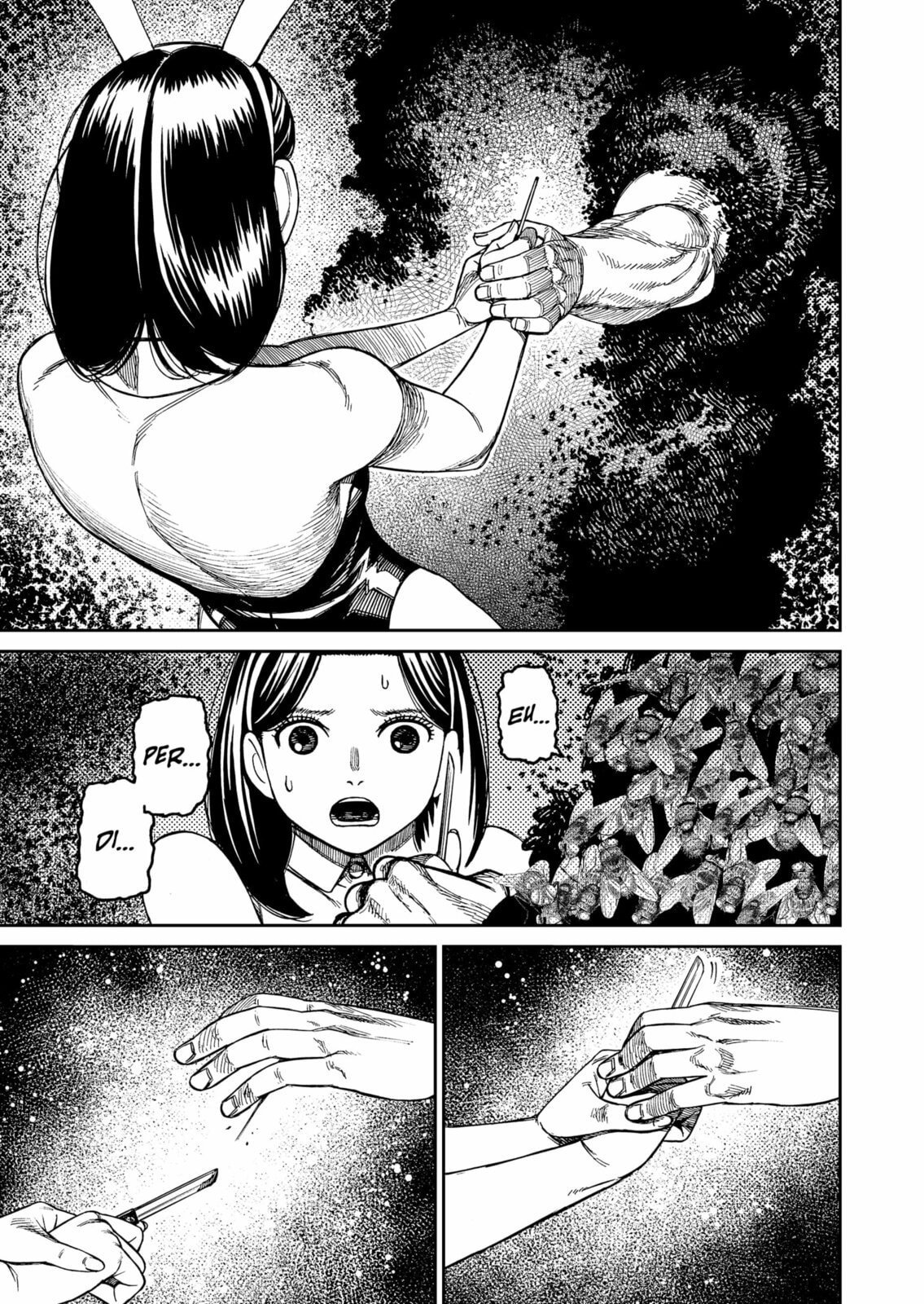 Read Dandadan (pt) Manga Online