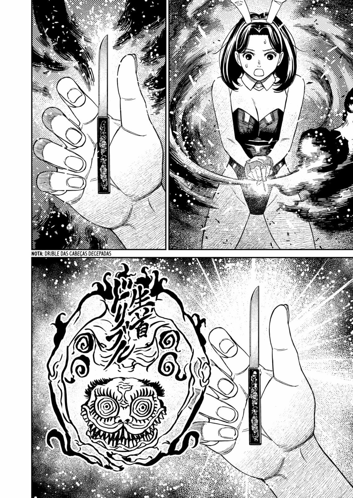 Read Dandadan (pt) Manga Online