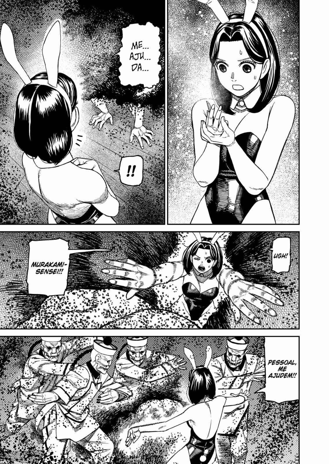 Read Dandadan (pt) Manga Online