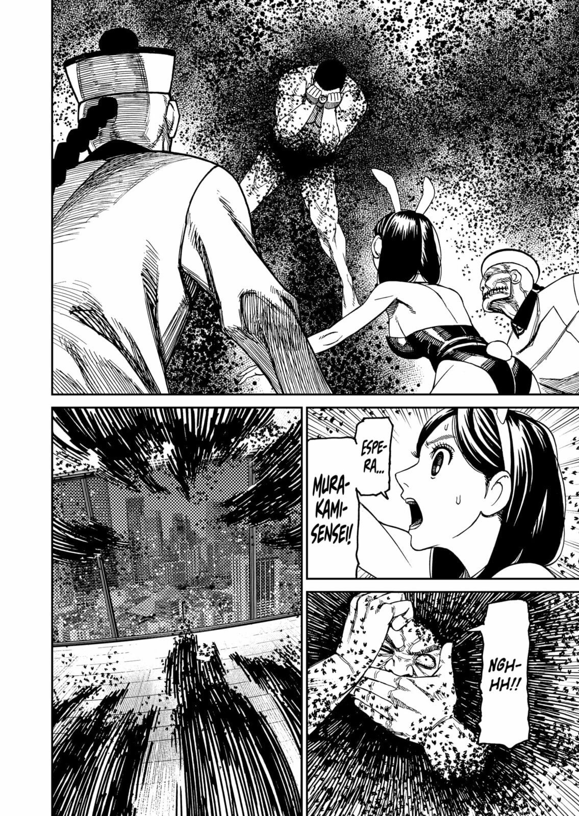 Read Dandadan (pt) Manga Online