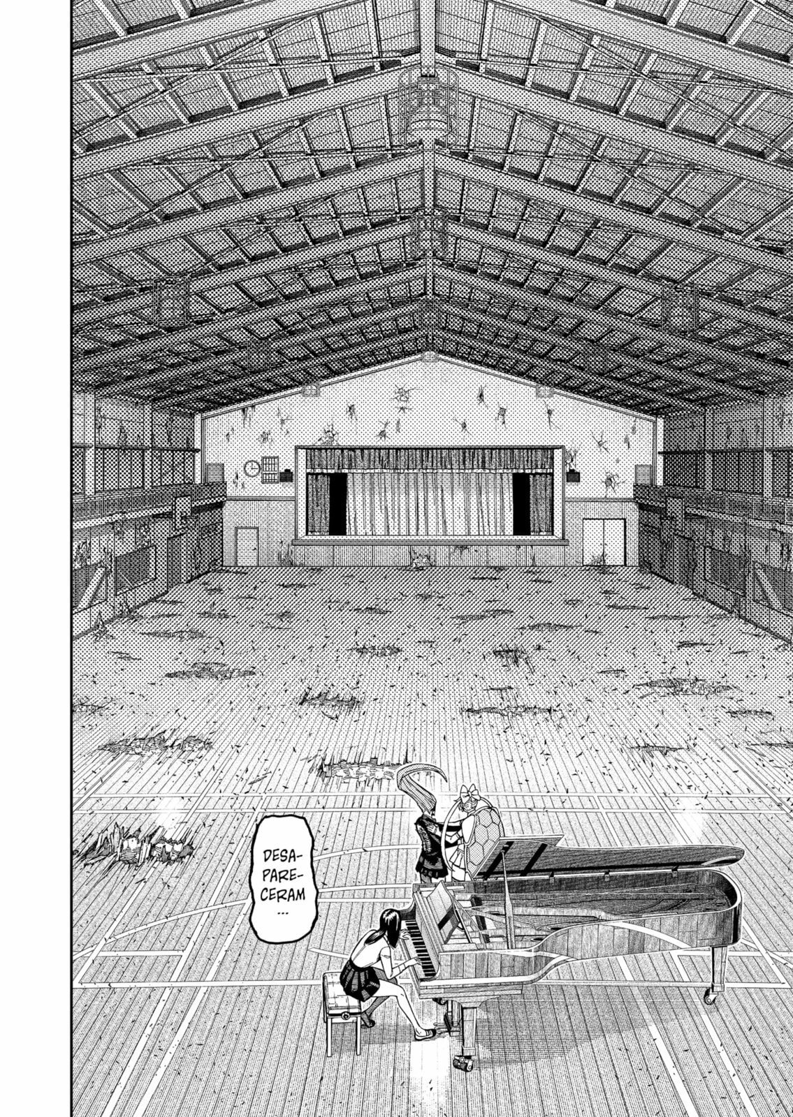 Read Dandadan (pt) Manga Online