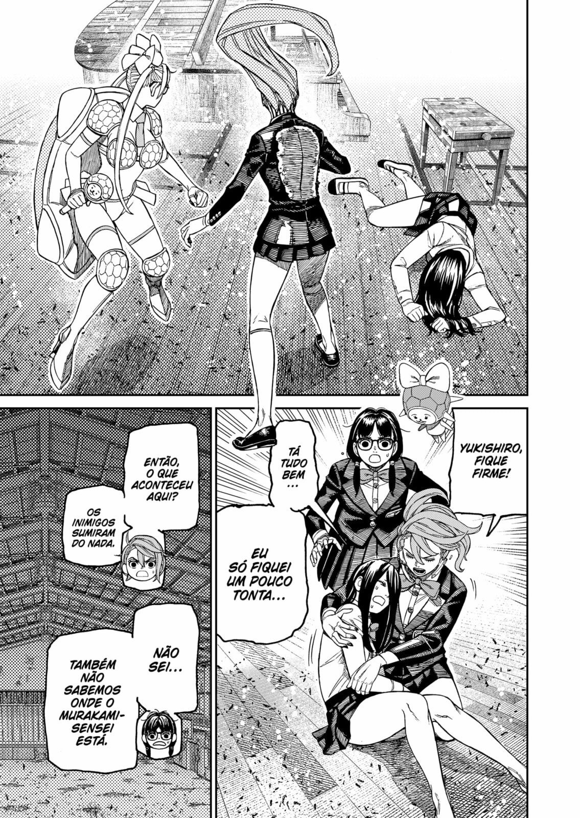 Read Dandadan (pt) Manga Online