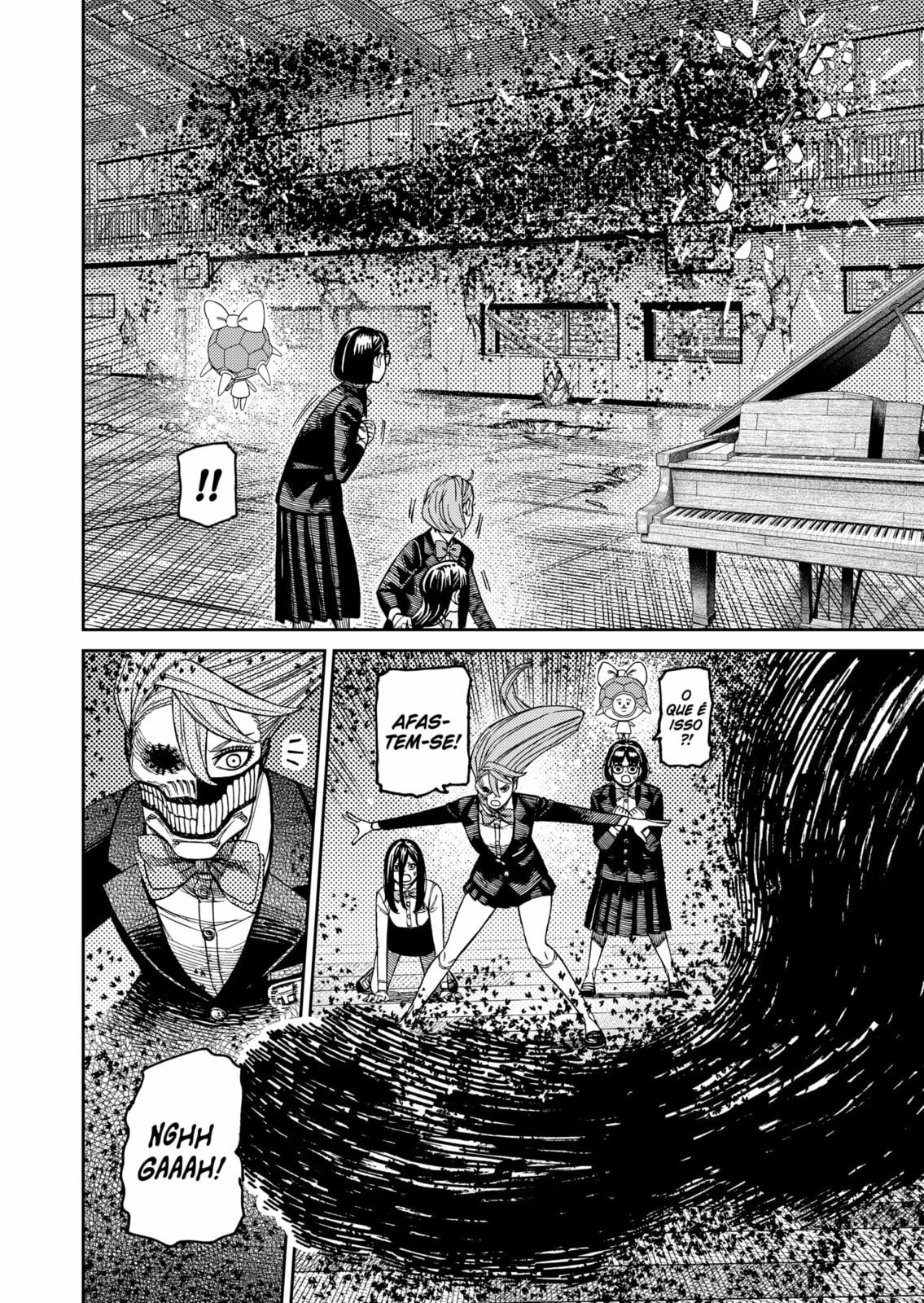 Read Dandadan (pt) Manga Online