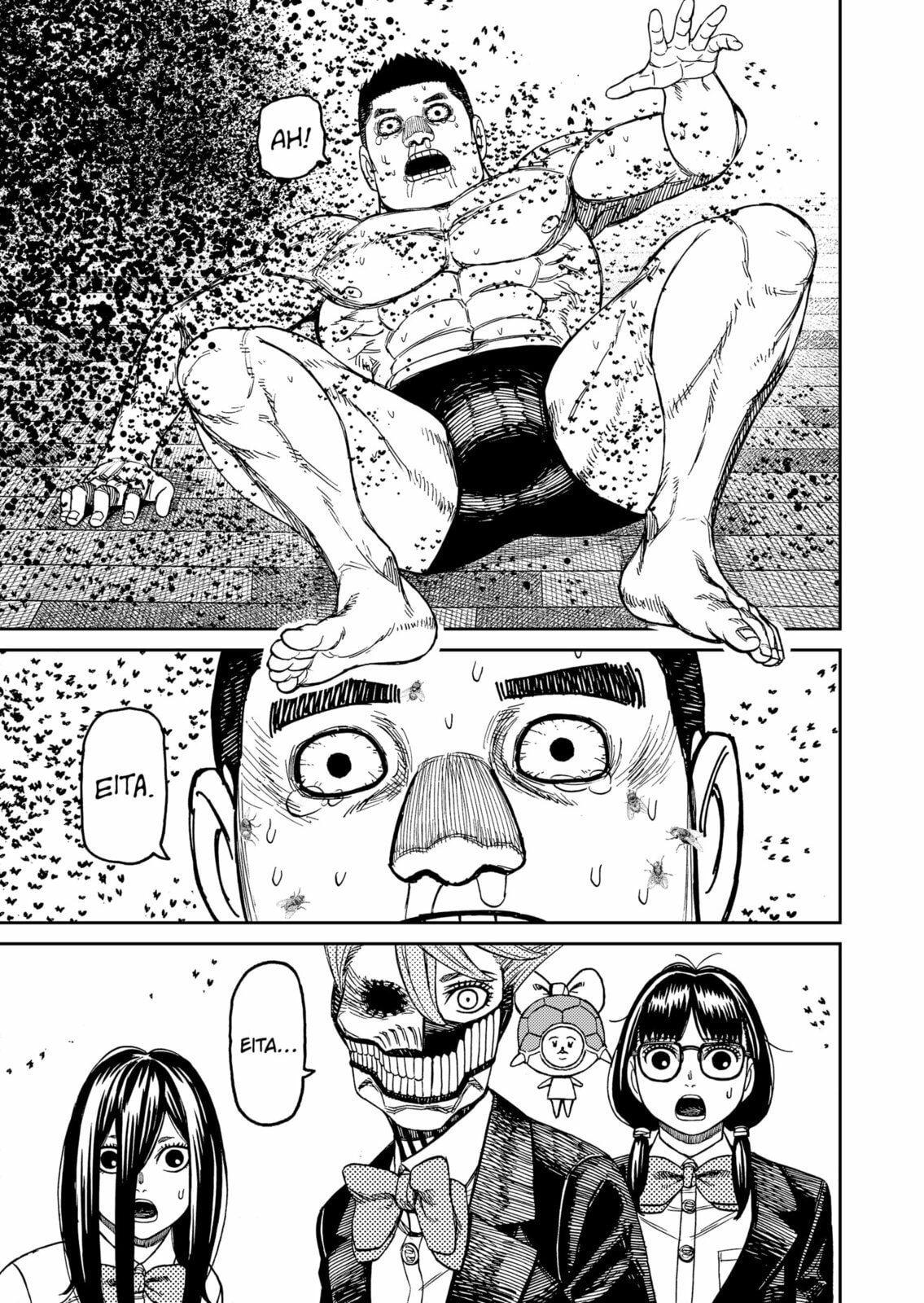 Read Dandadan (pt) Manga Online