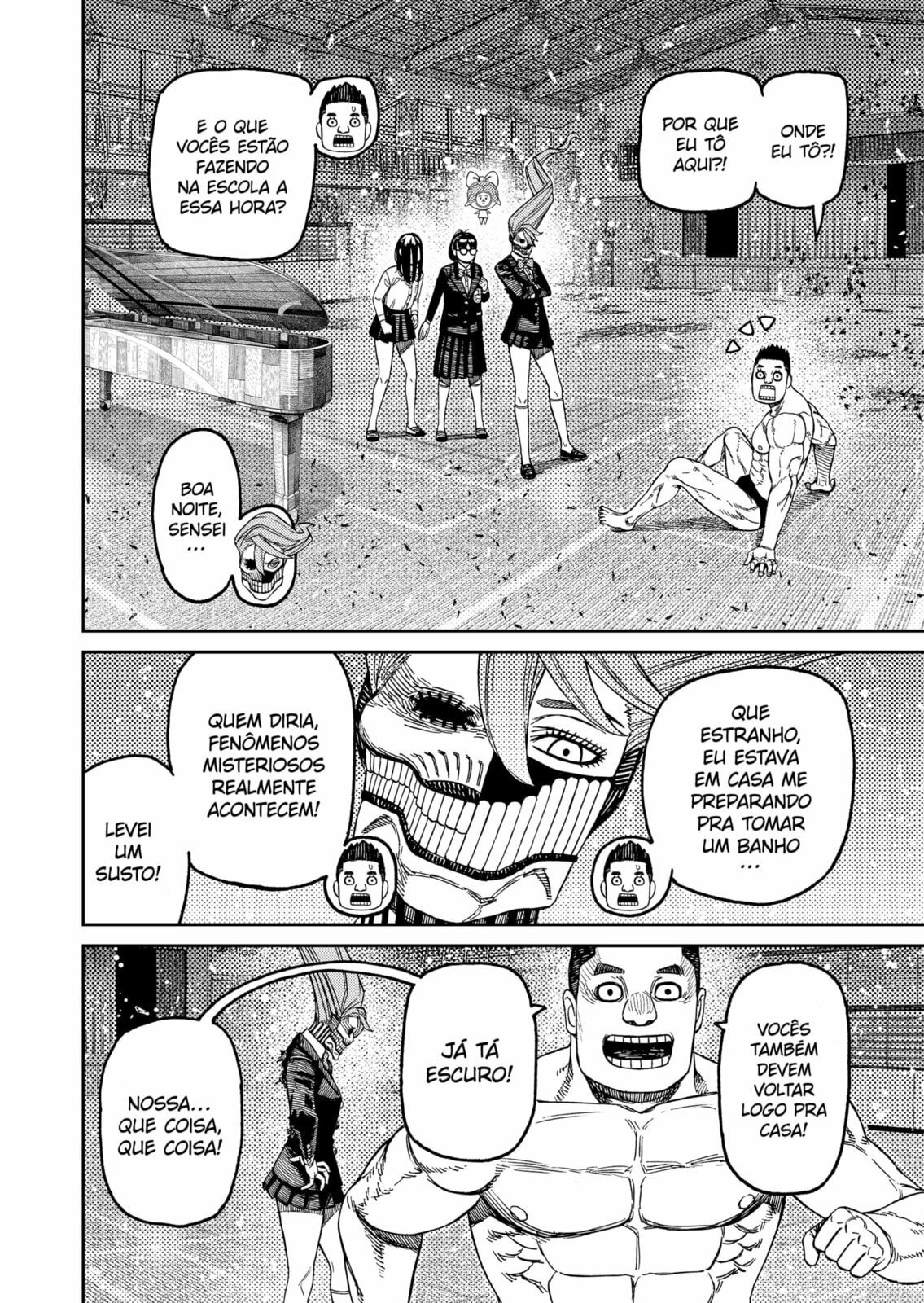 Read Dandadan (pt) Manga Online