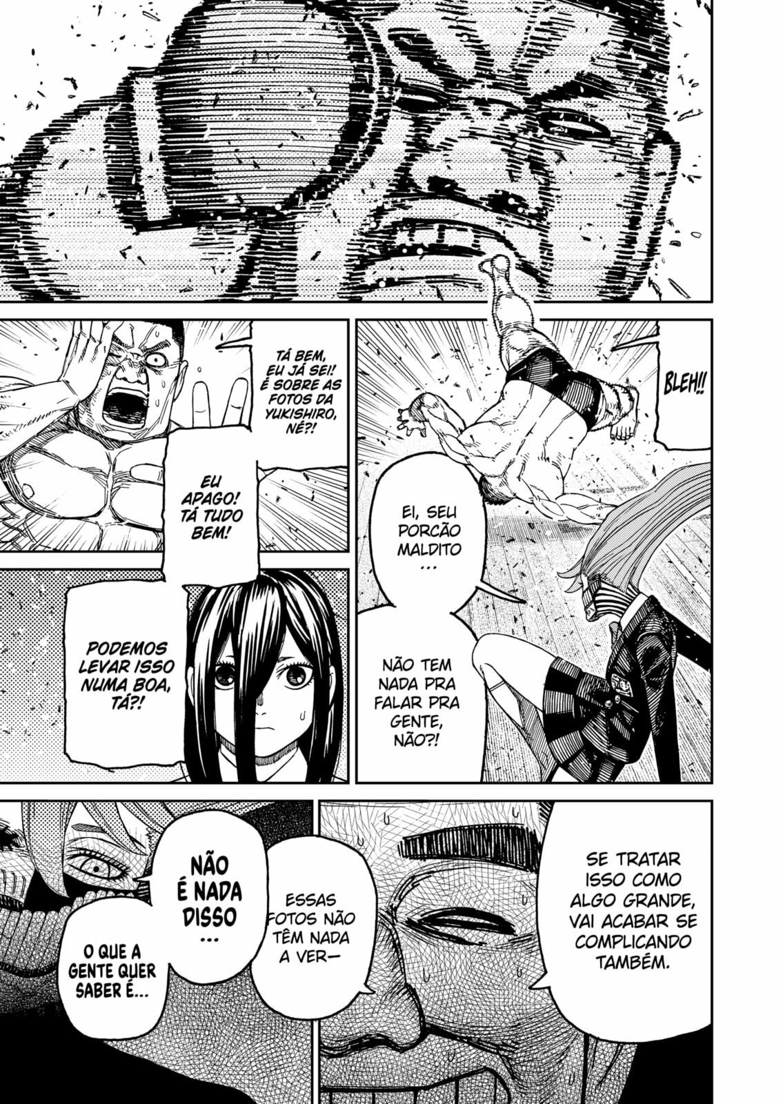 Read Dandadan (pt) Manga Online