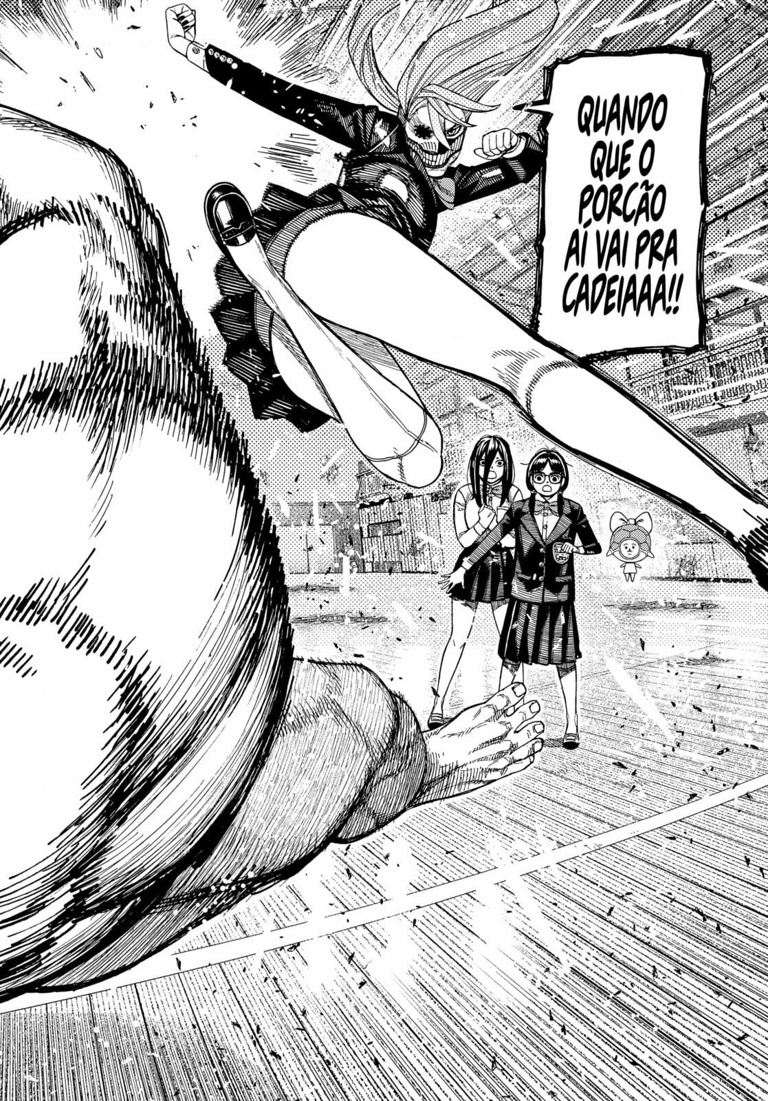 Read Dandadan (pt) Manga Online