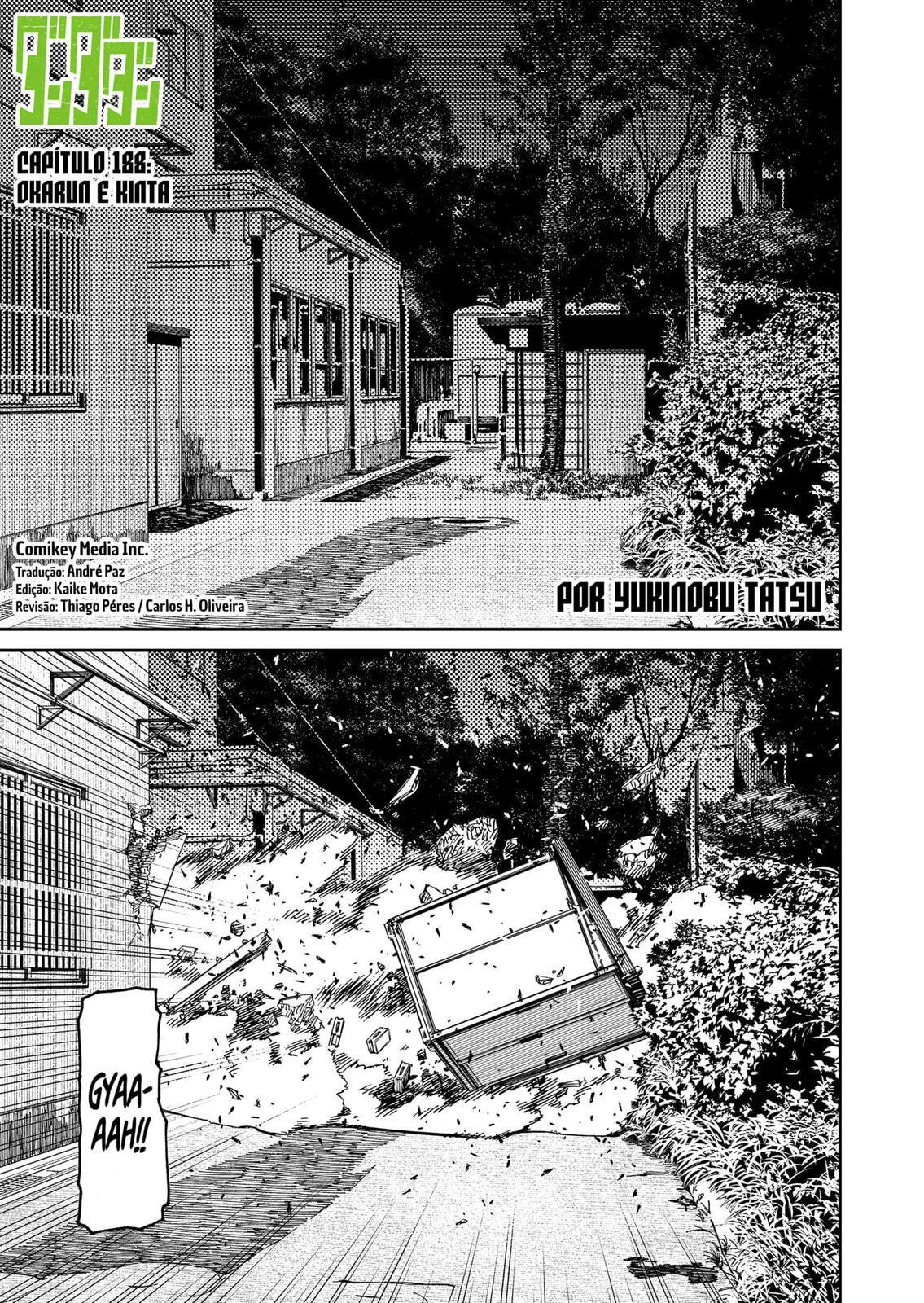 Read Dandadan (pt) Manga Online