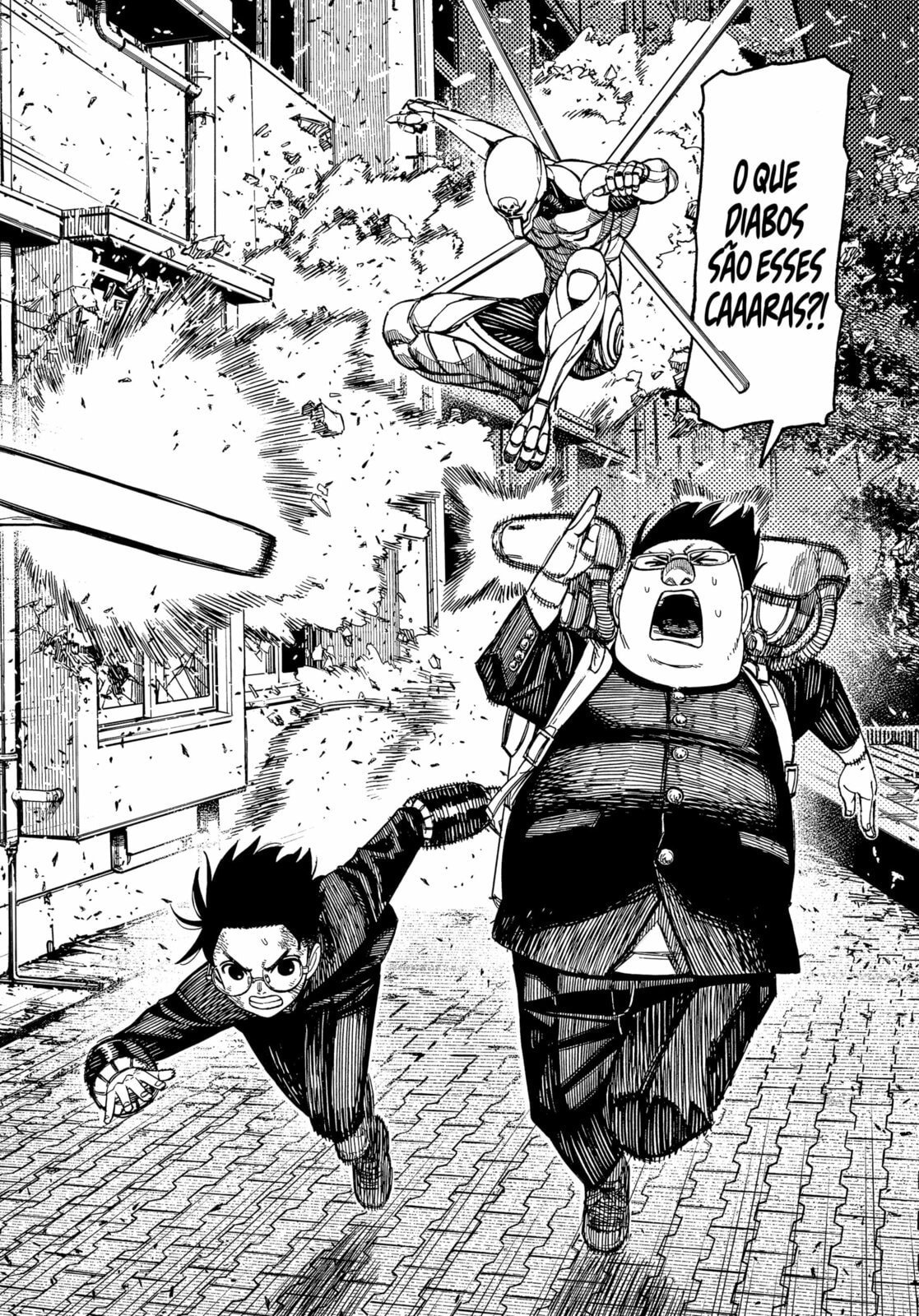 Read Dandadan (pt) Manga Online