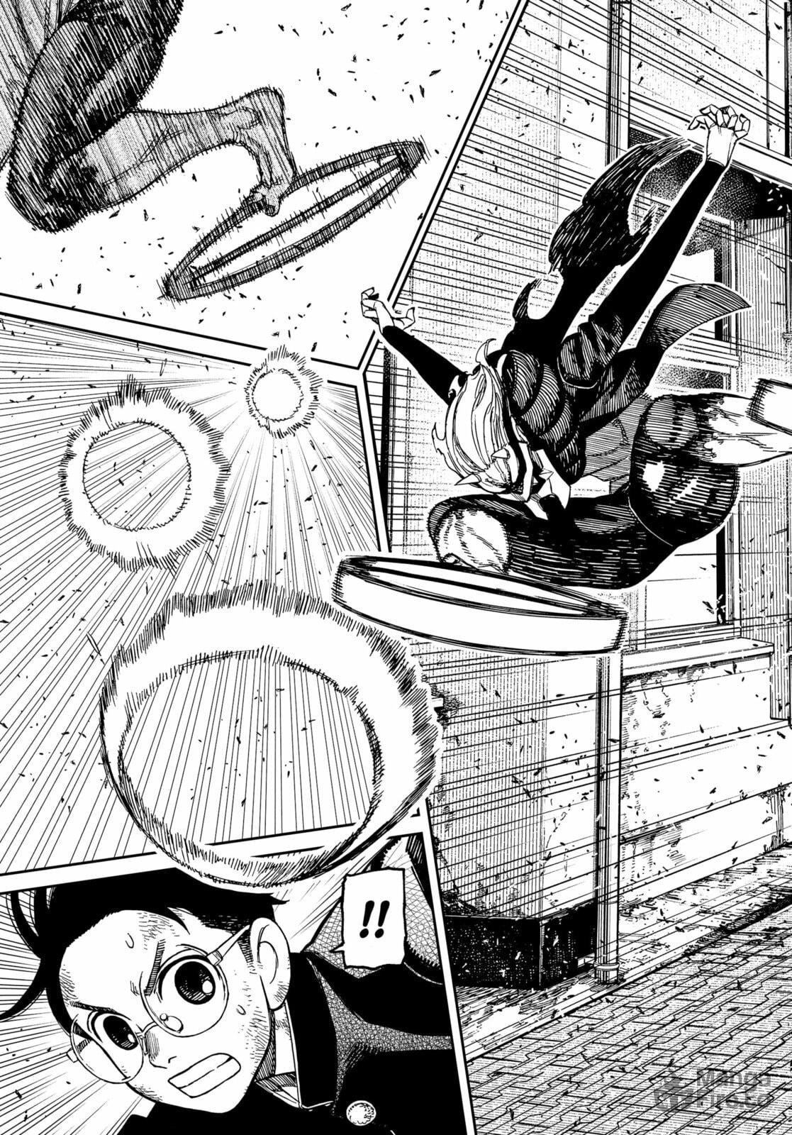 Read Dandadan (pt) Manga Online