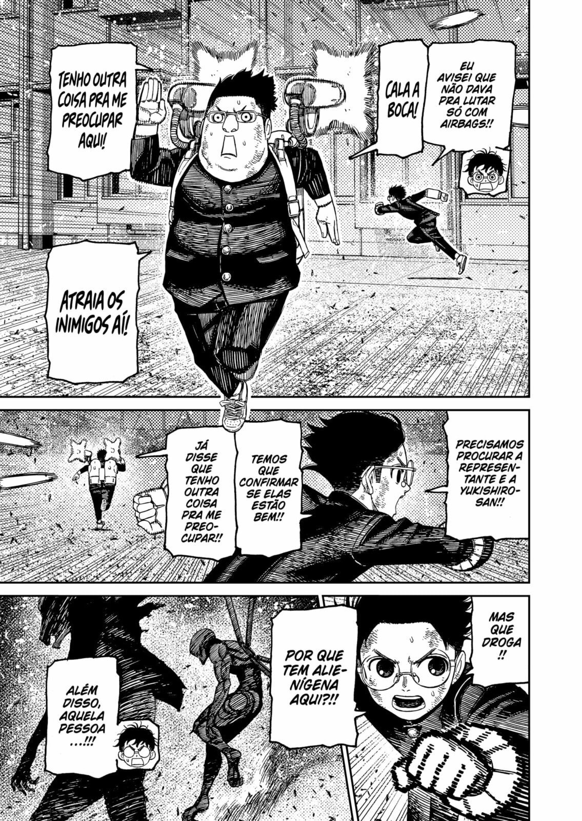 Read Dandadan (pt) Manga Online