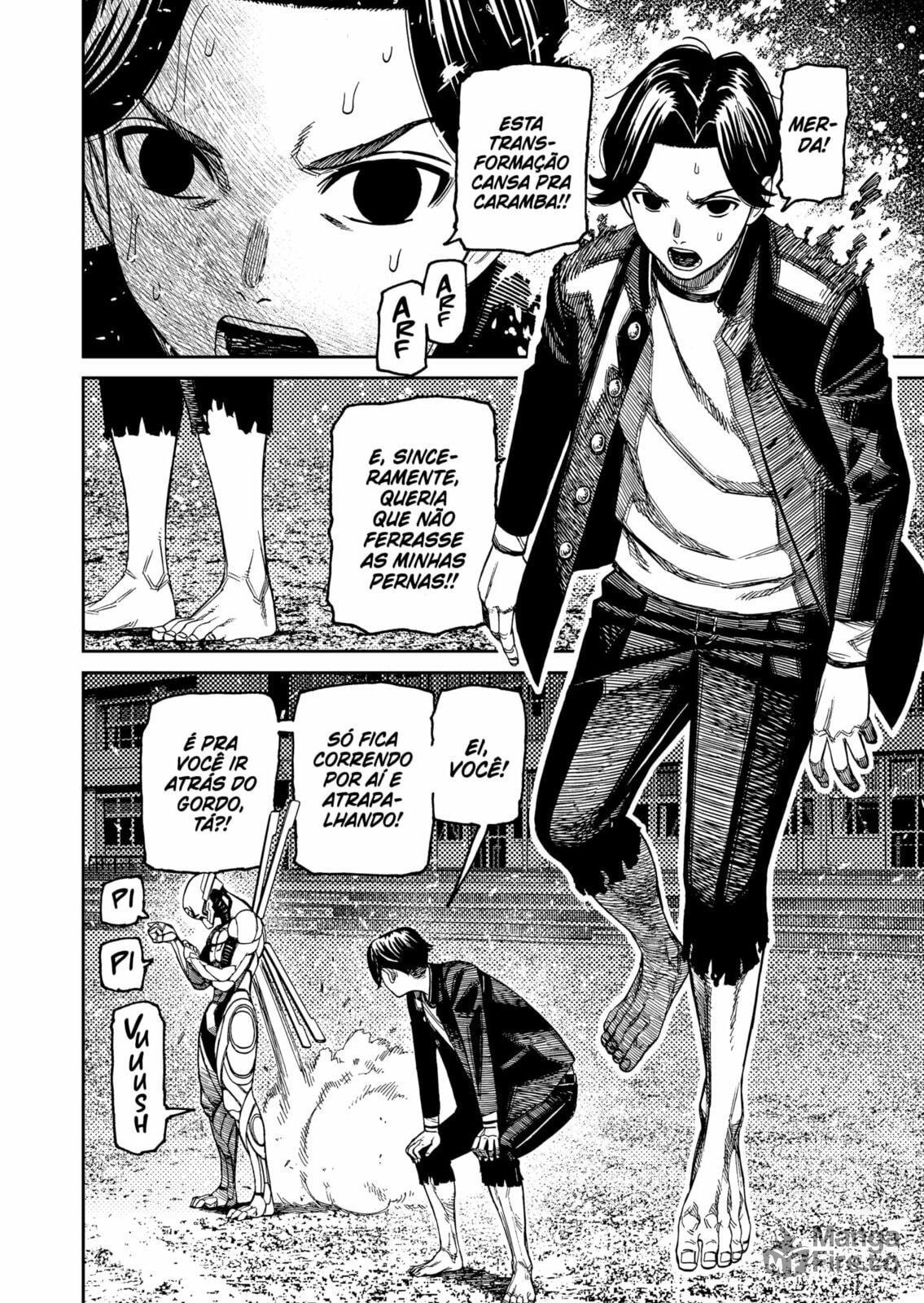 Read Dandadan (pt) Manga Online