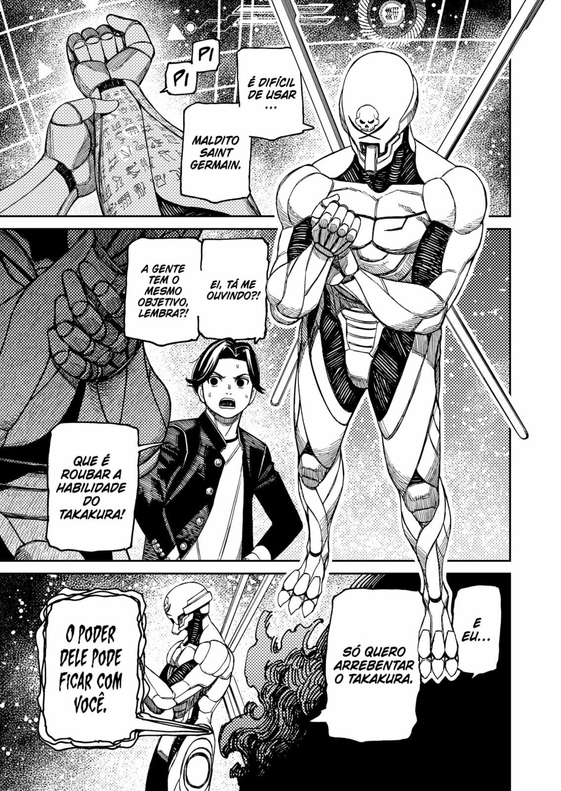 Read Dandadan (pt) Manga Online